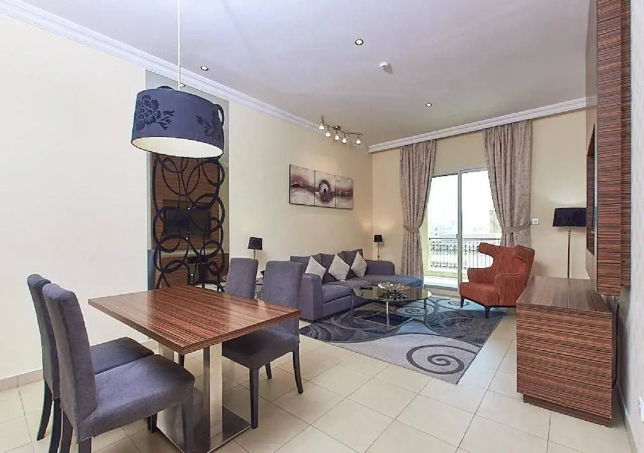 Living room in Mughal Suites Living room in Mughal Suites