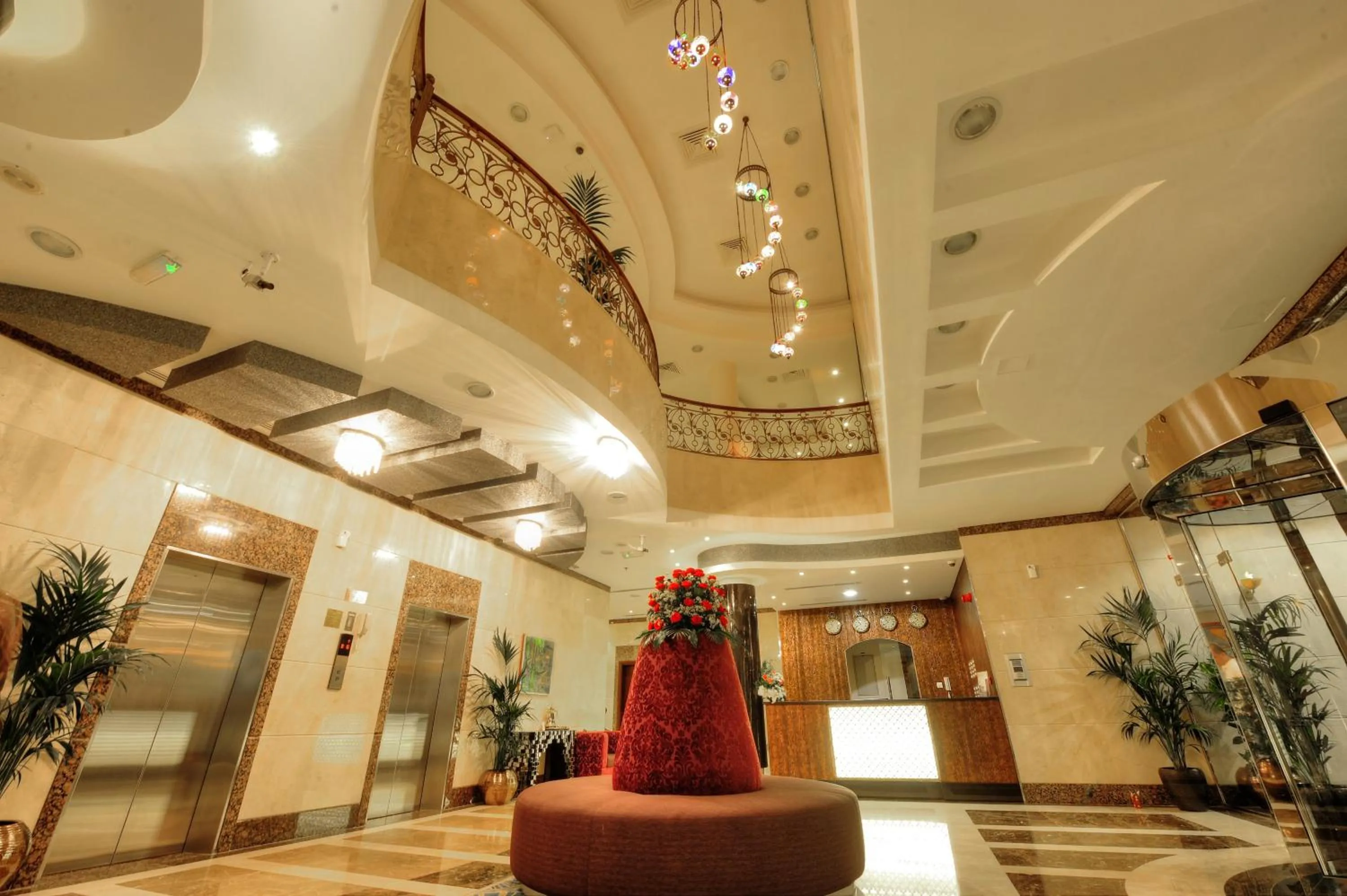 Lobby or reception in Mughal Suites