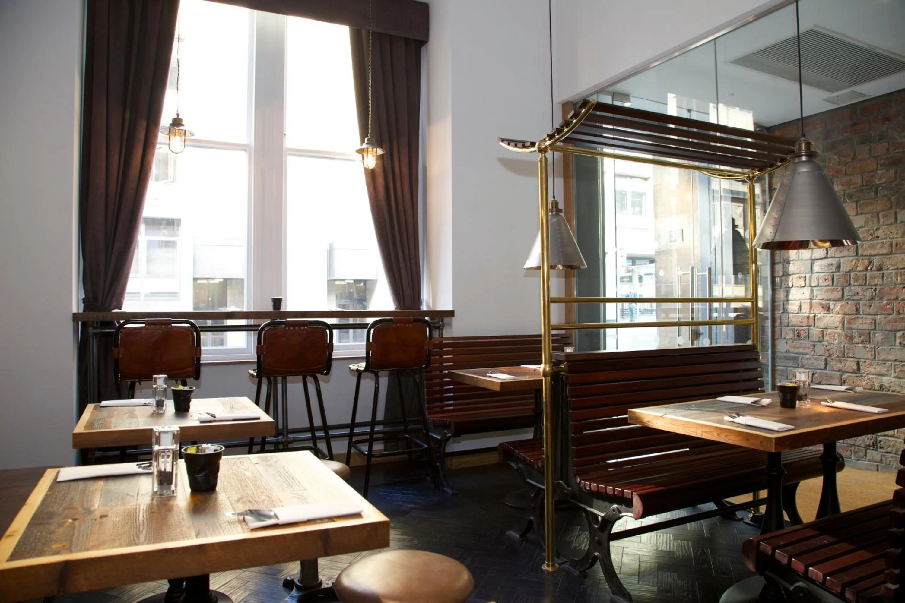 Restaurant/places to eat in The Z Hotel Glasgow