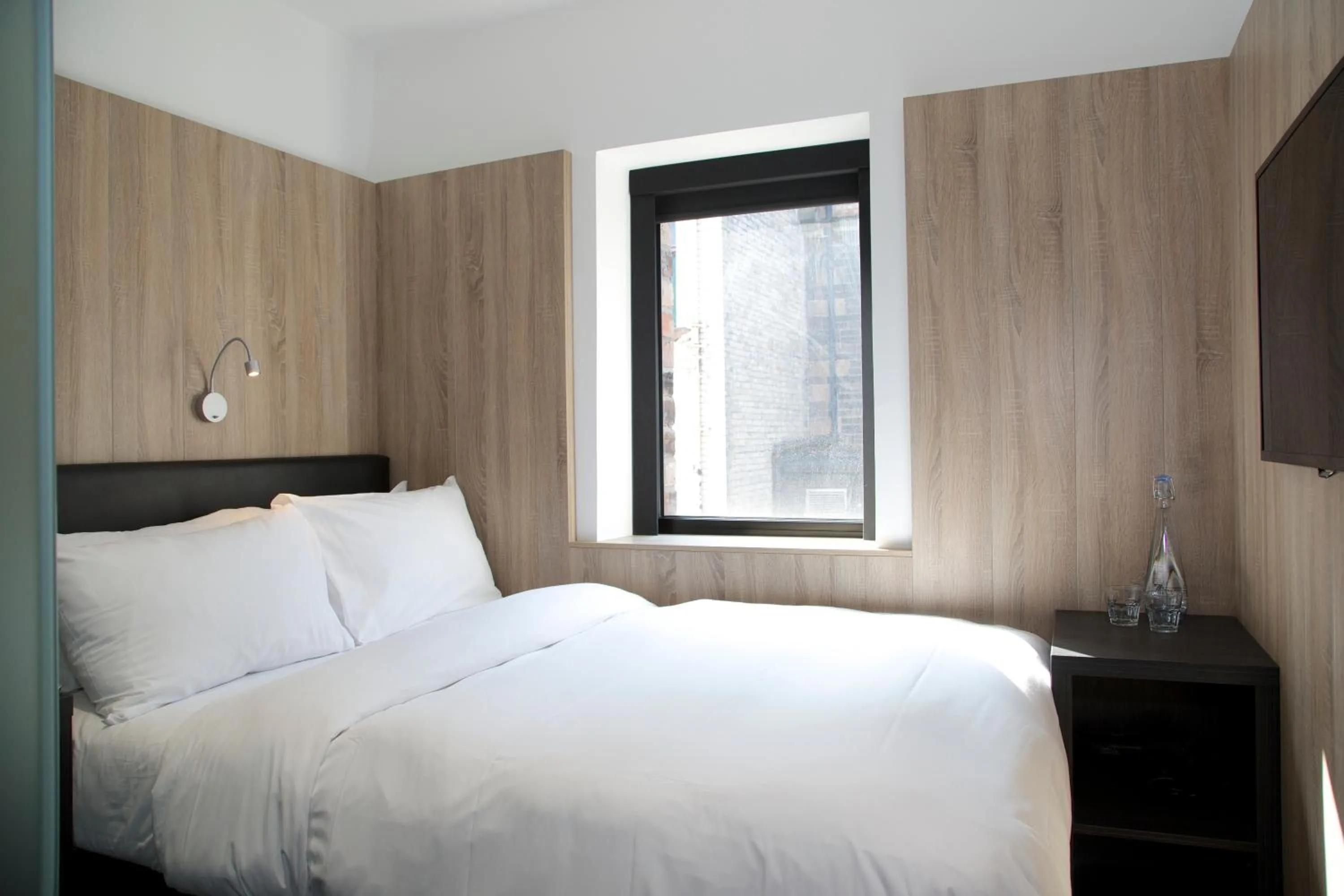 Bedroom, Bed in The Z Hotel Glasgow