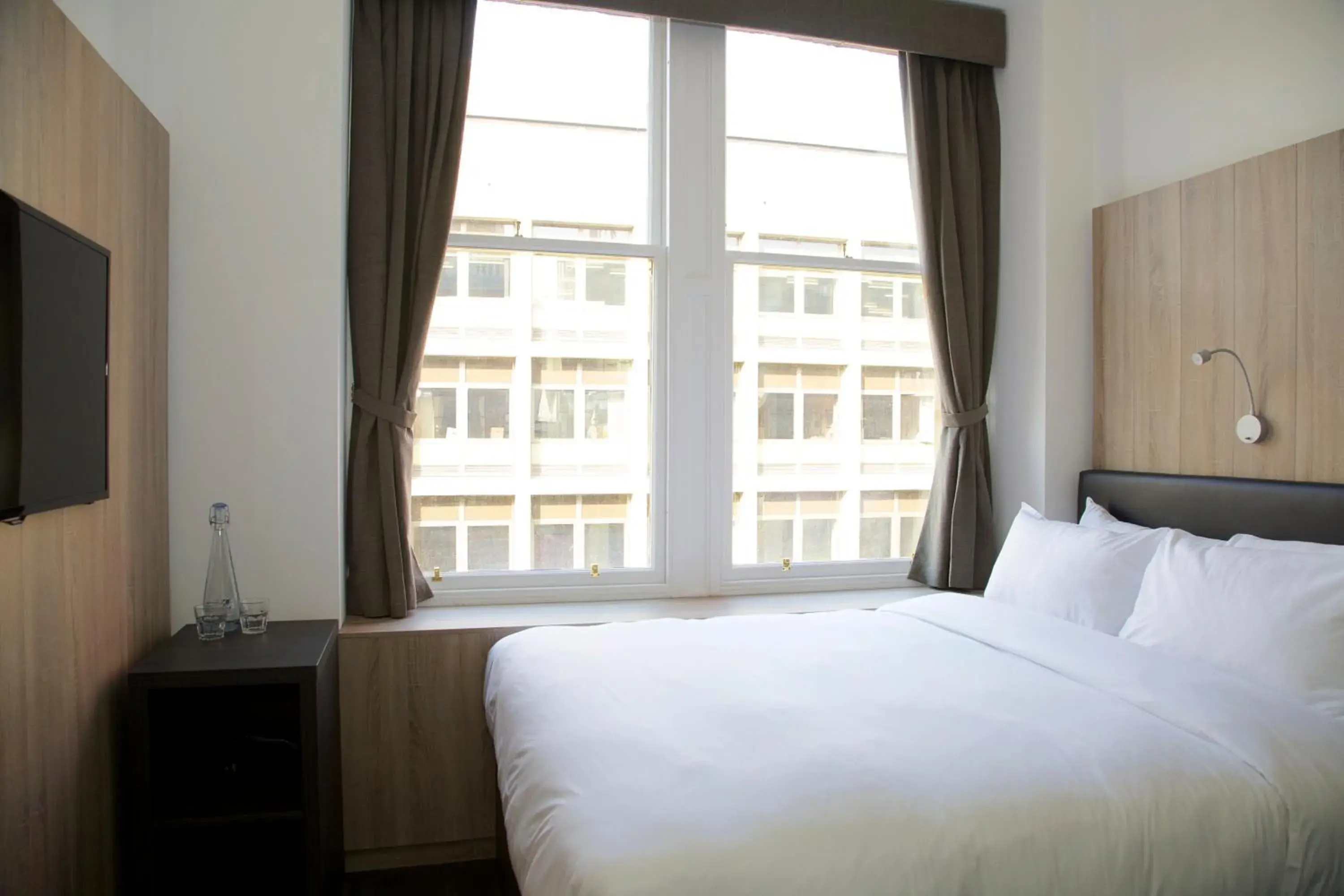 Bedroom, Bed in The Z Hotel Glasgow Bedroom, Bed in The Z Hotel Glasgow