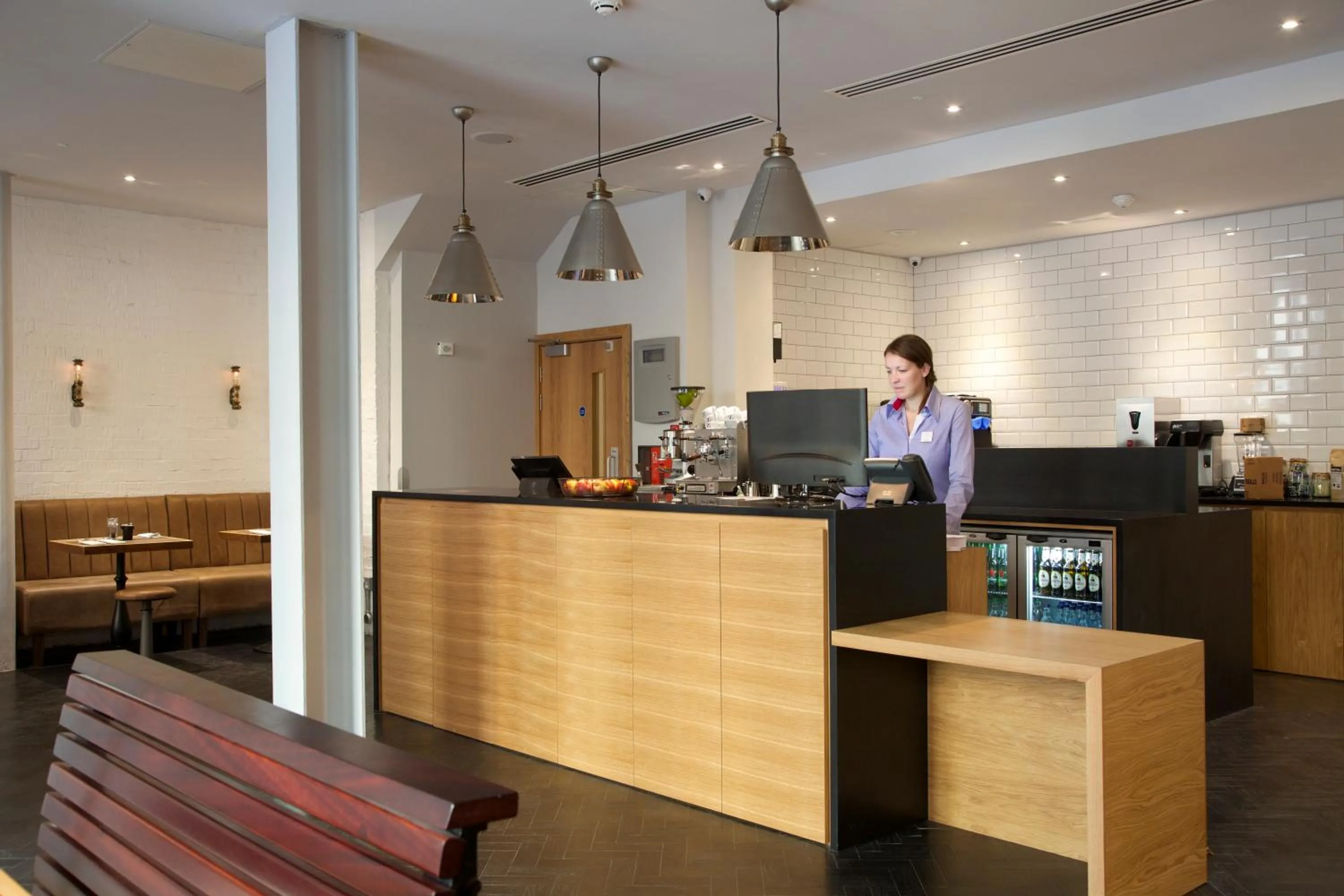 Staff in The Z Hotel Glasgow