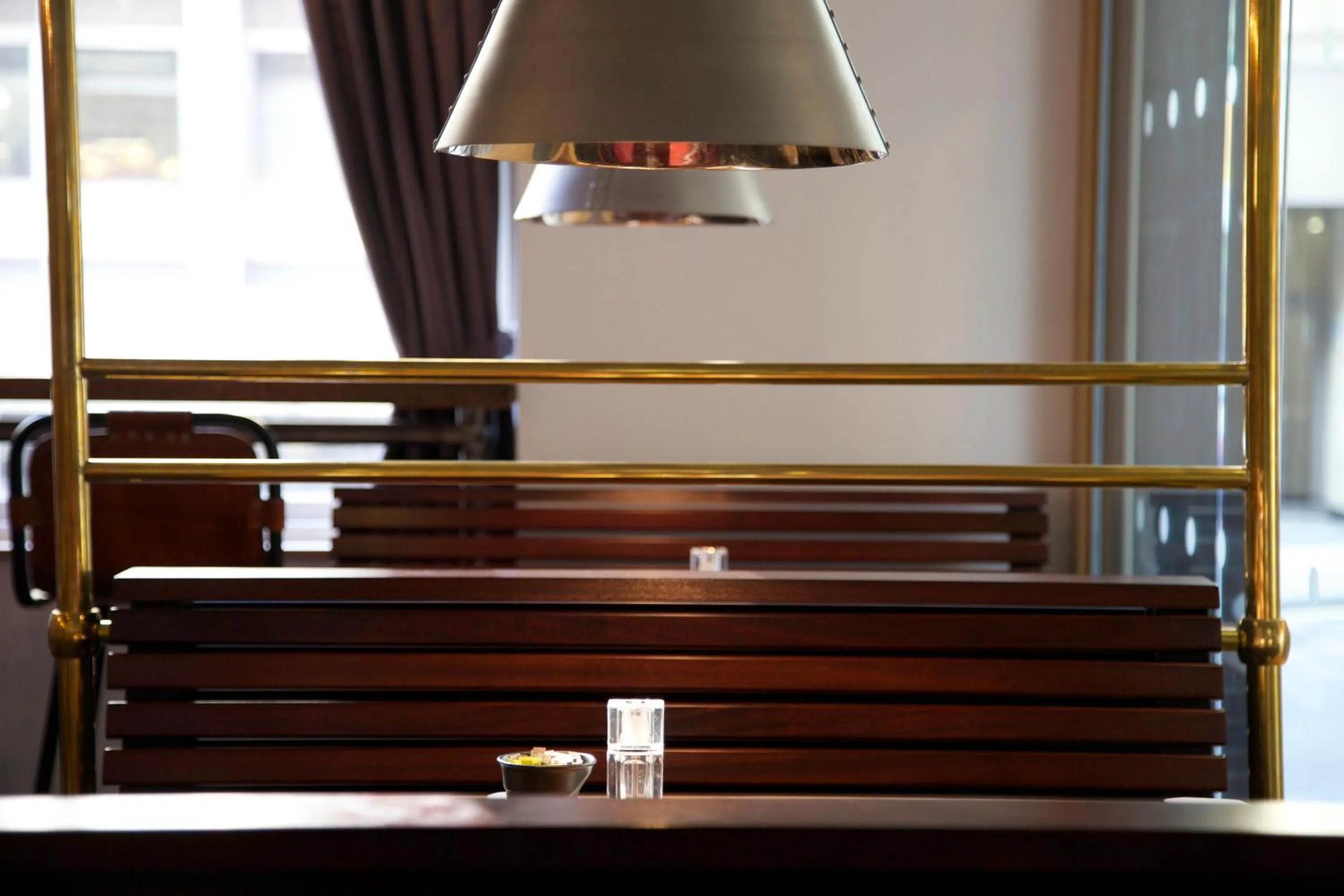 Restaurant/places to eat in The Z Hotel Glasgow