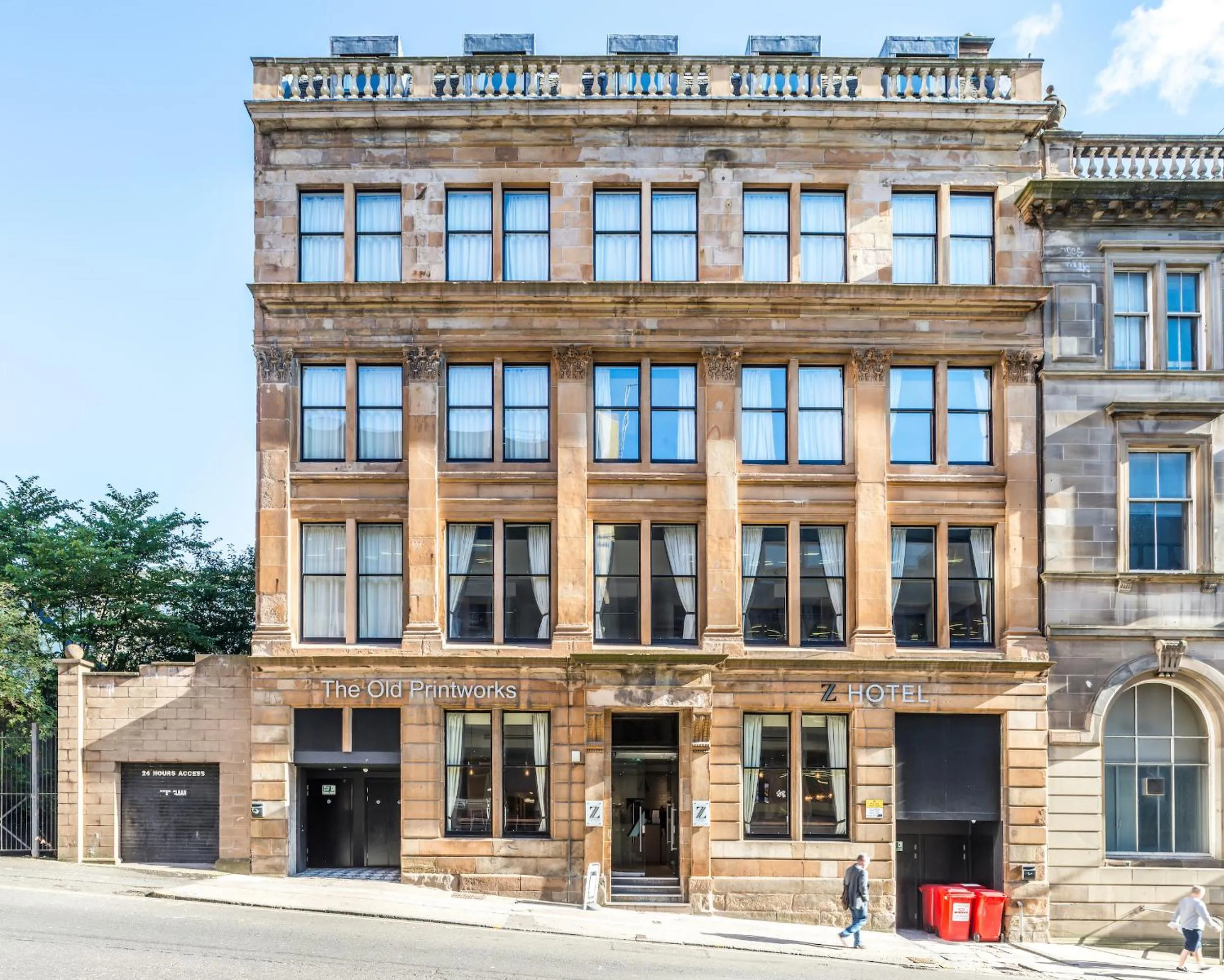 Property building in The Z Hotel Glasgow