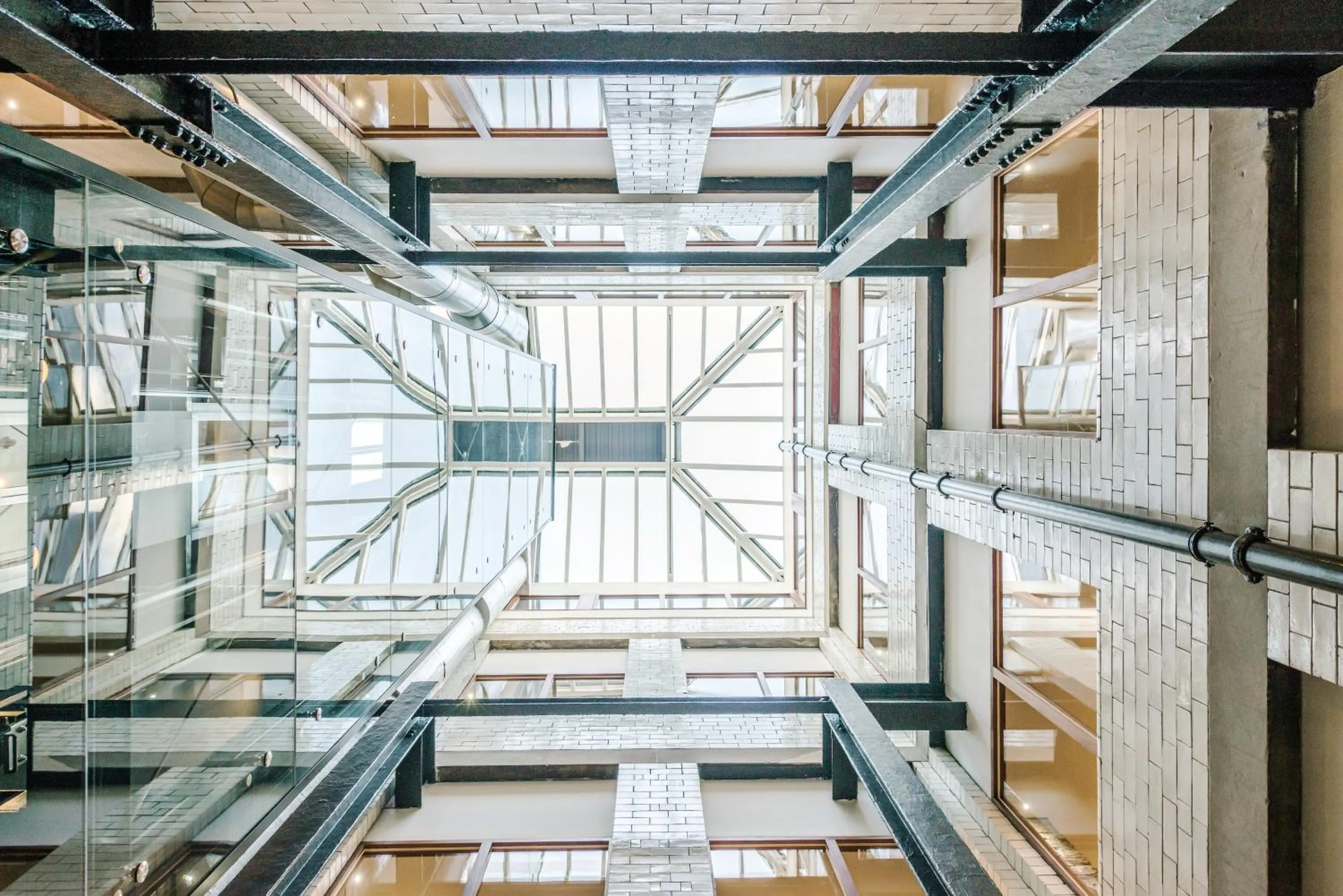 Area and facilities in The Z Hotel Glasgow