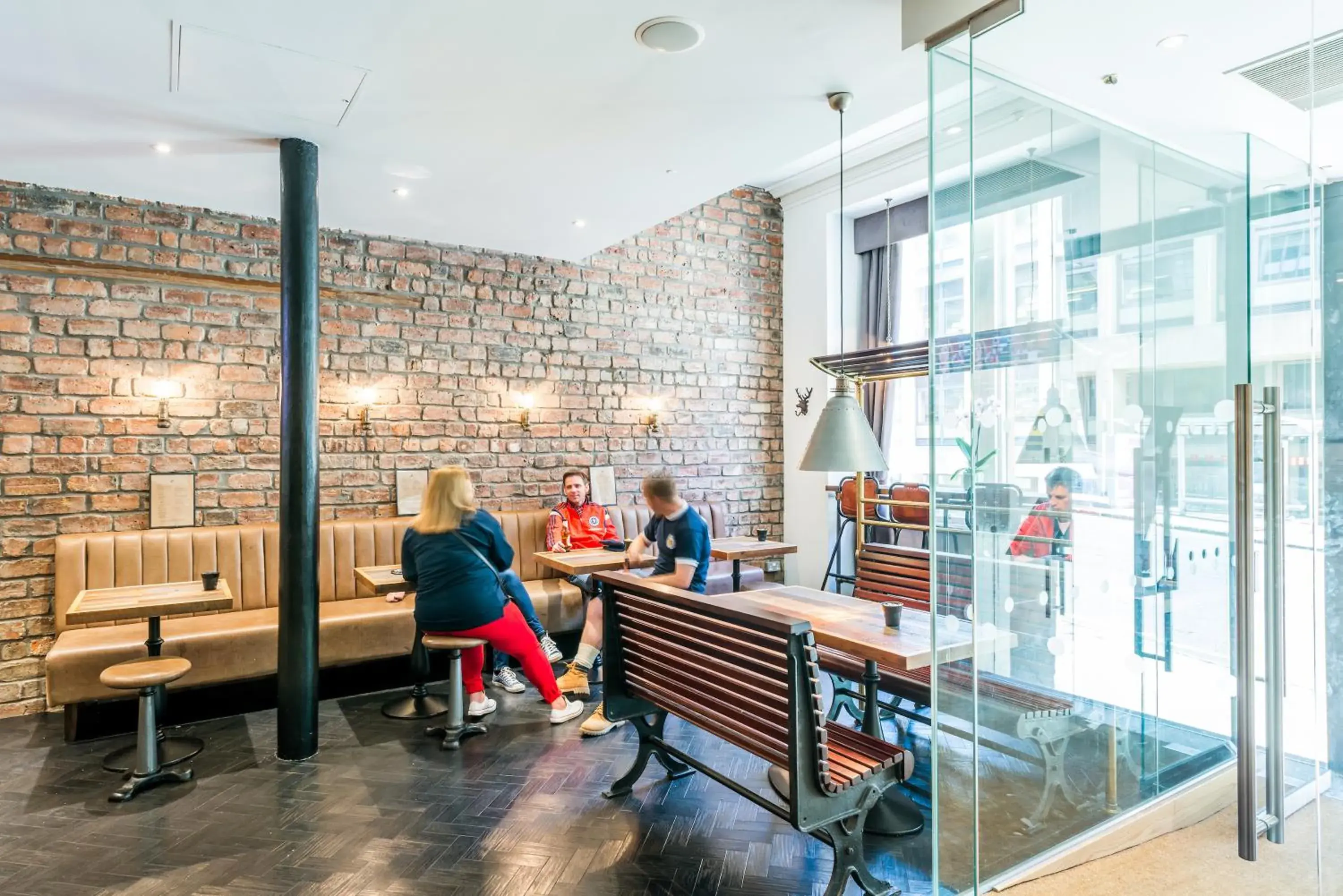 Restaurant/places to eat in The Z Hotel Glasgow Restaurant/places to eat in The Z Hotel Glasgow