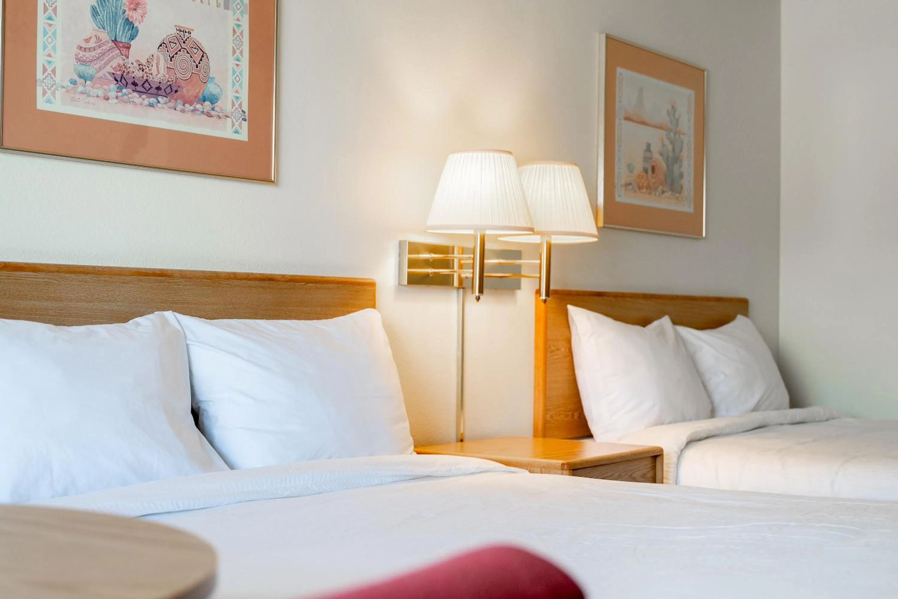 Bedroom, Bed in Motel Torrey