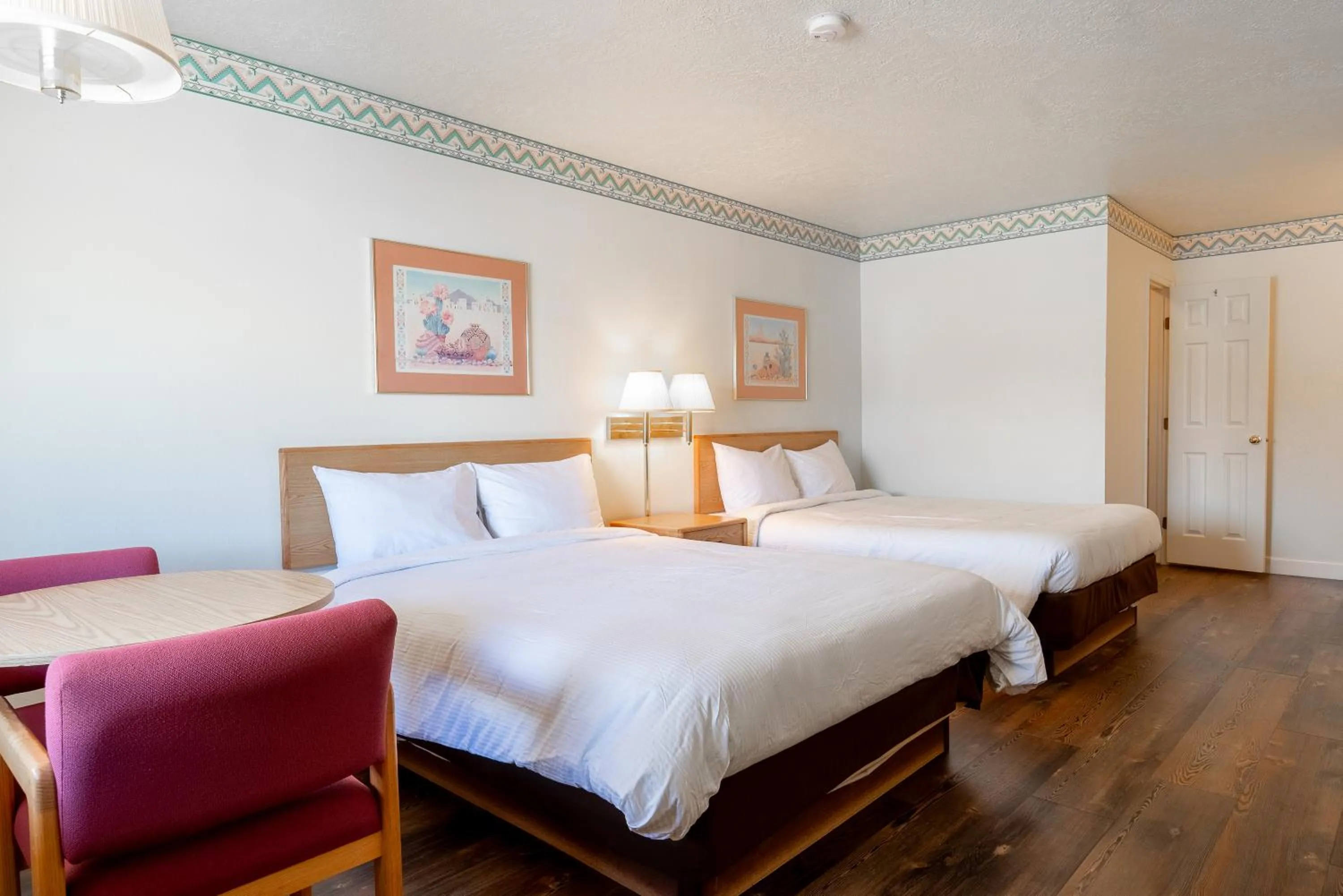 Bedroom, Bed in Motel Torrey