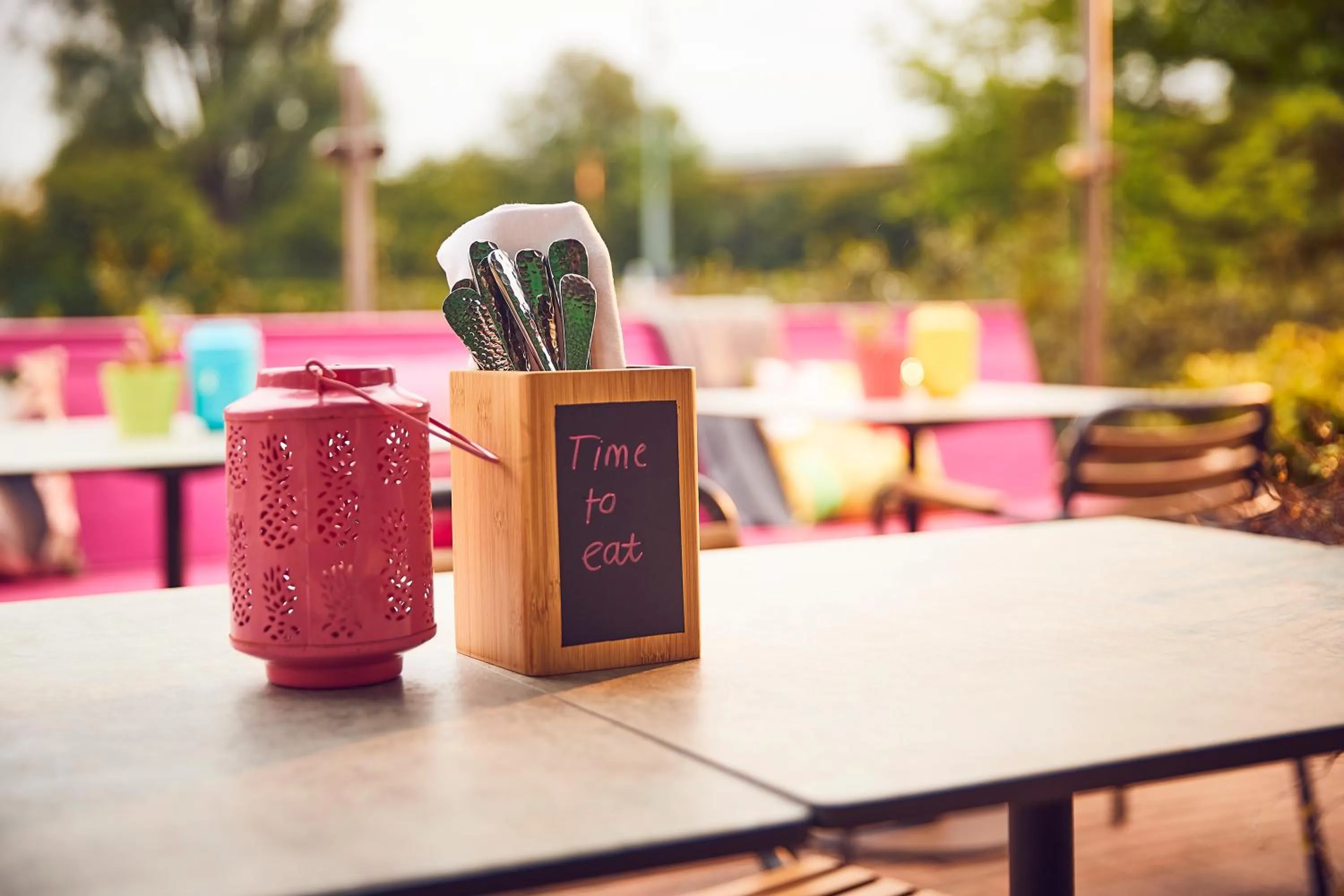 Balcony/Terrace in WestCord Art Hotel Amsterdam 3 stars