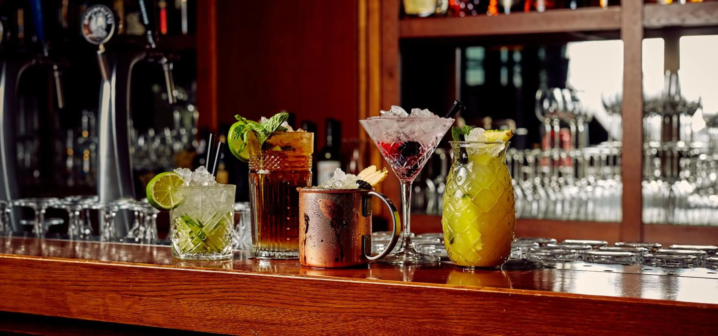 Alcoholic drinks in WestCord Art Hotel Amsterdam 3 stars