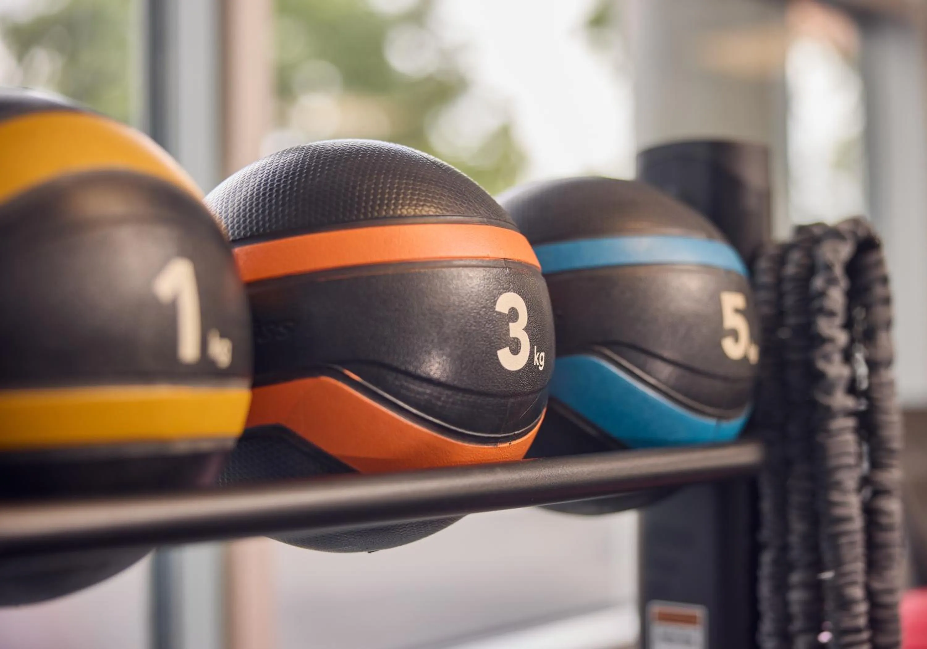 Fitness centre/facilities in WestCord Art Hotel Amsterdam 3 stars