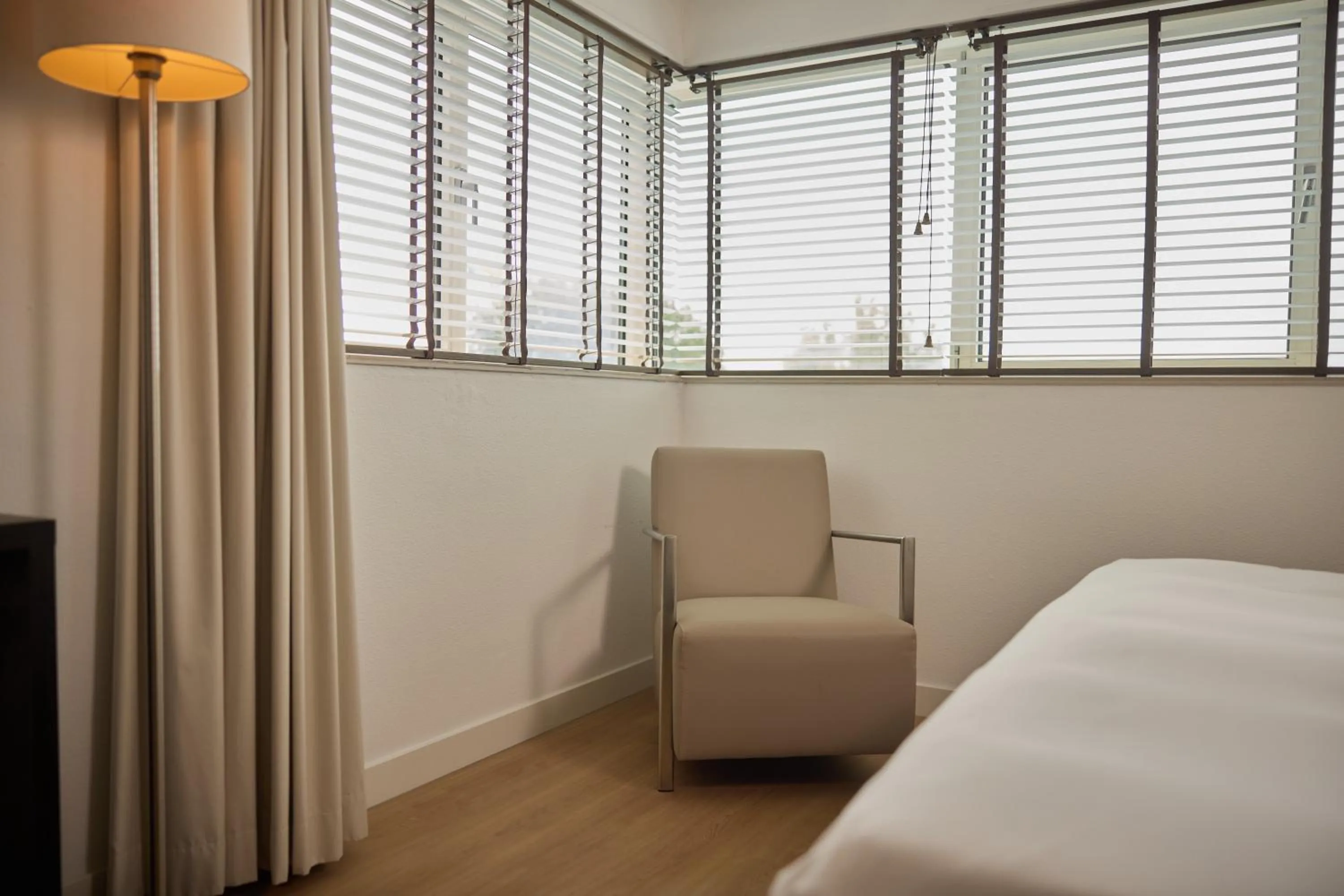 Bedroom, Bed in WestCord Art Hotel Amsterdam 3 stars