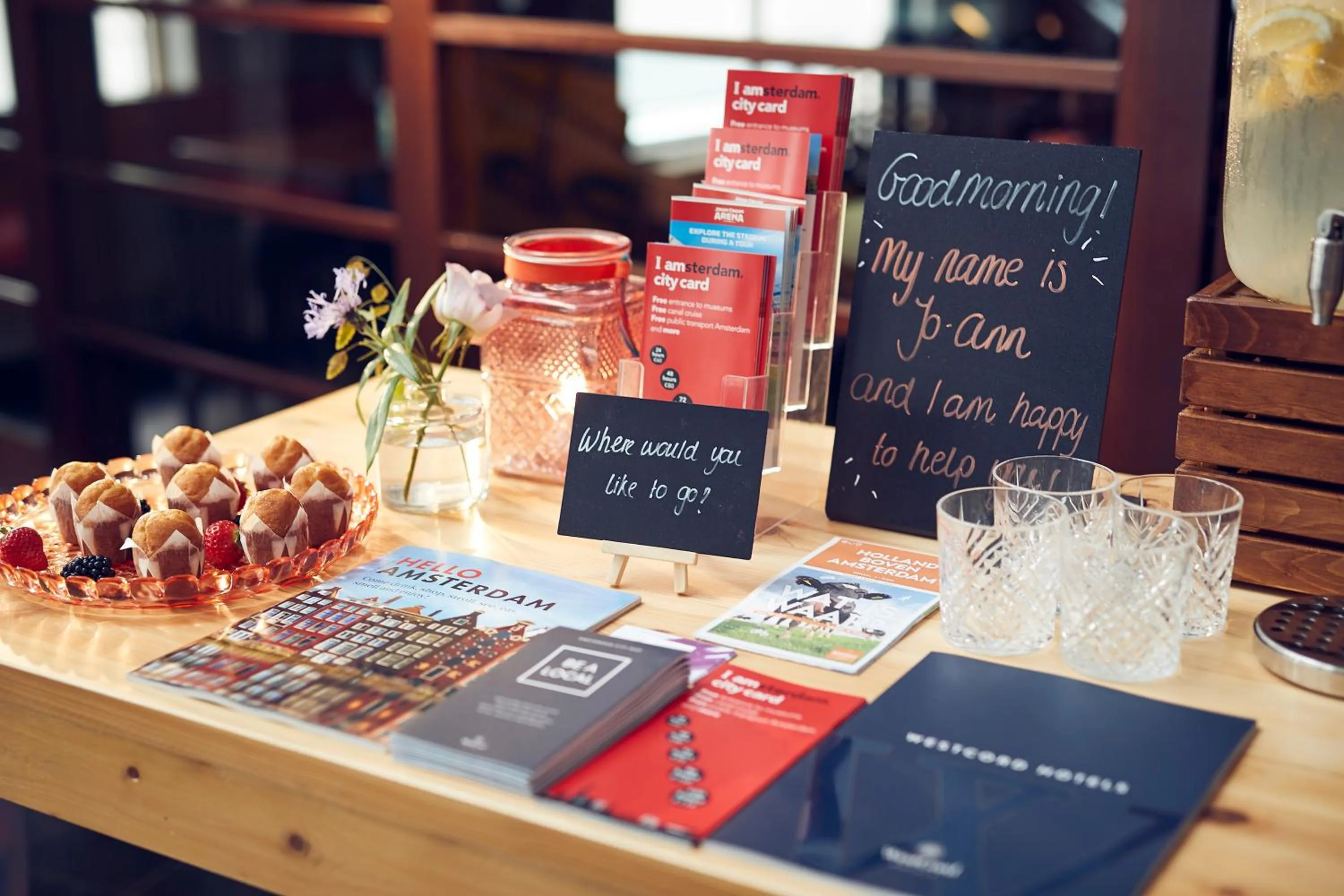 Activities in WestCord Art Hotel Amsterdam 3 stars