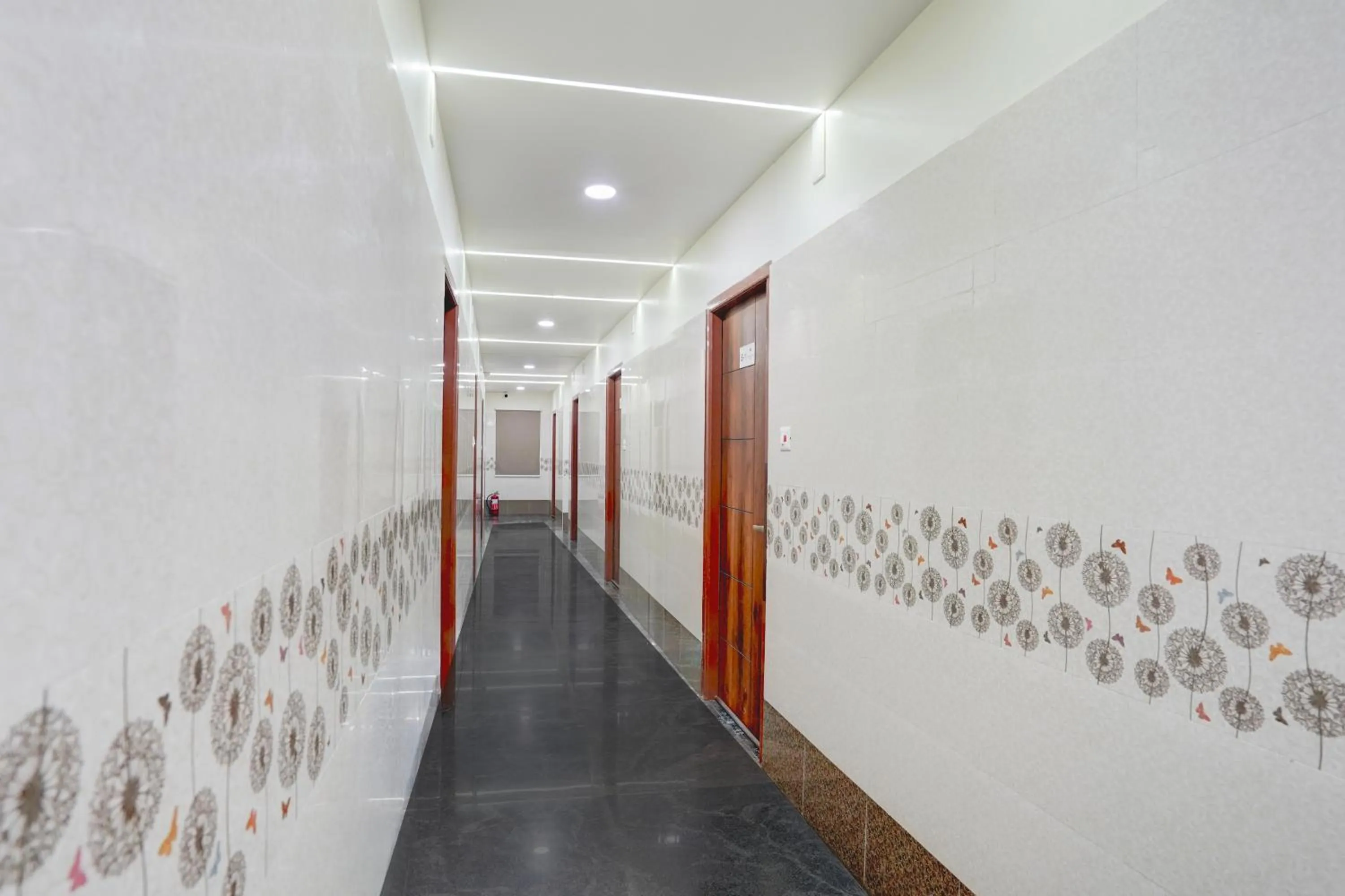 Lobby or reception in Hotel O Magunta Layout Nellore Formerly The Paradise Guest Inn