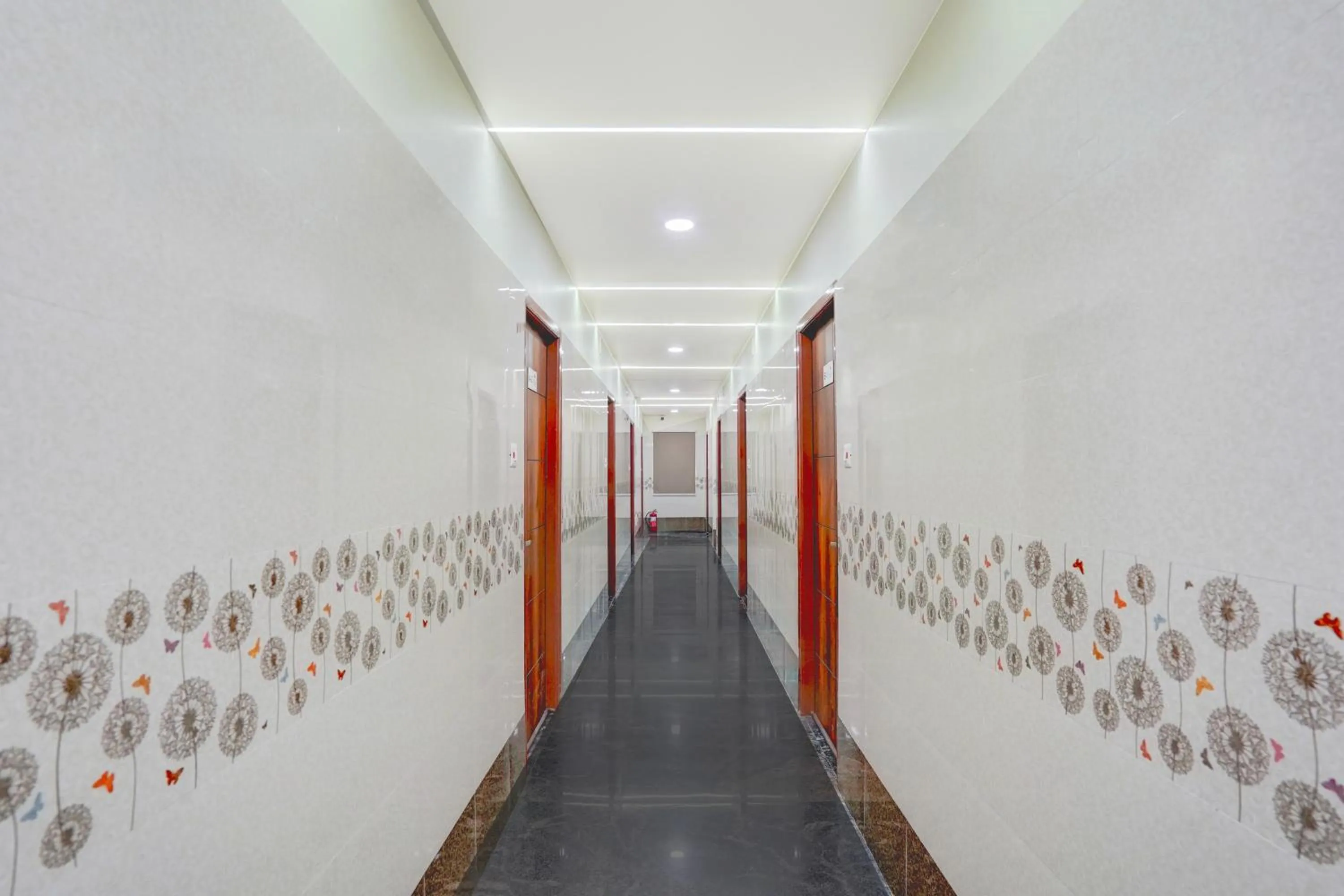 Lobby or reception in Super Hotel O Magunta Layout Nellore Formerly The Paradise Guest Inn