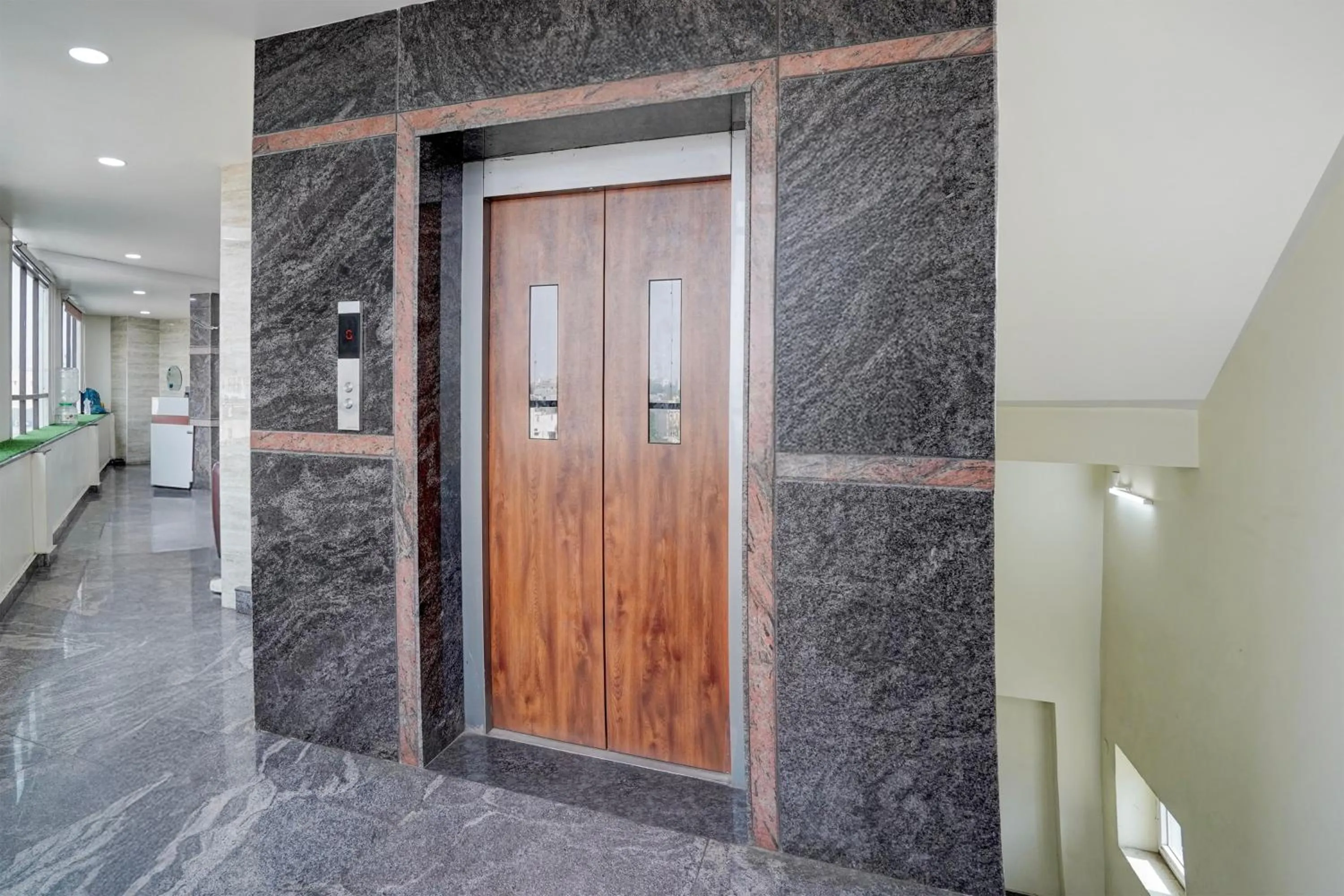 Facade/entrance in Super Hotel O Magunta Layout Nellore Formerly The Paradise Guest Inn