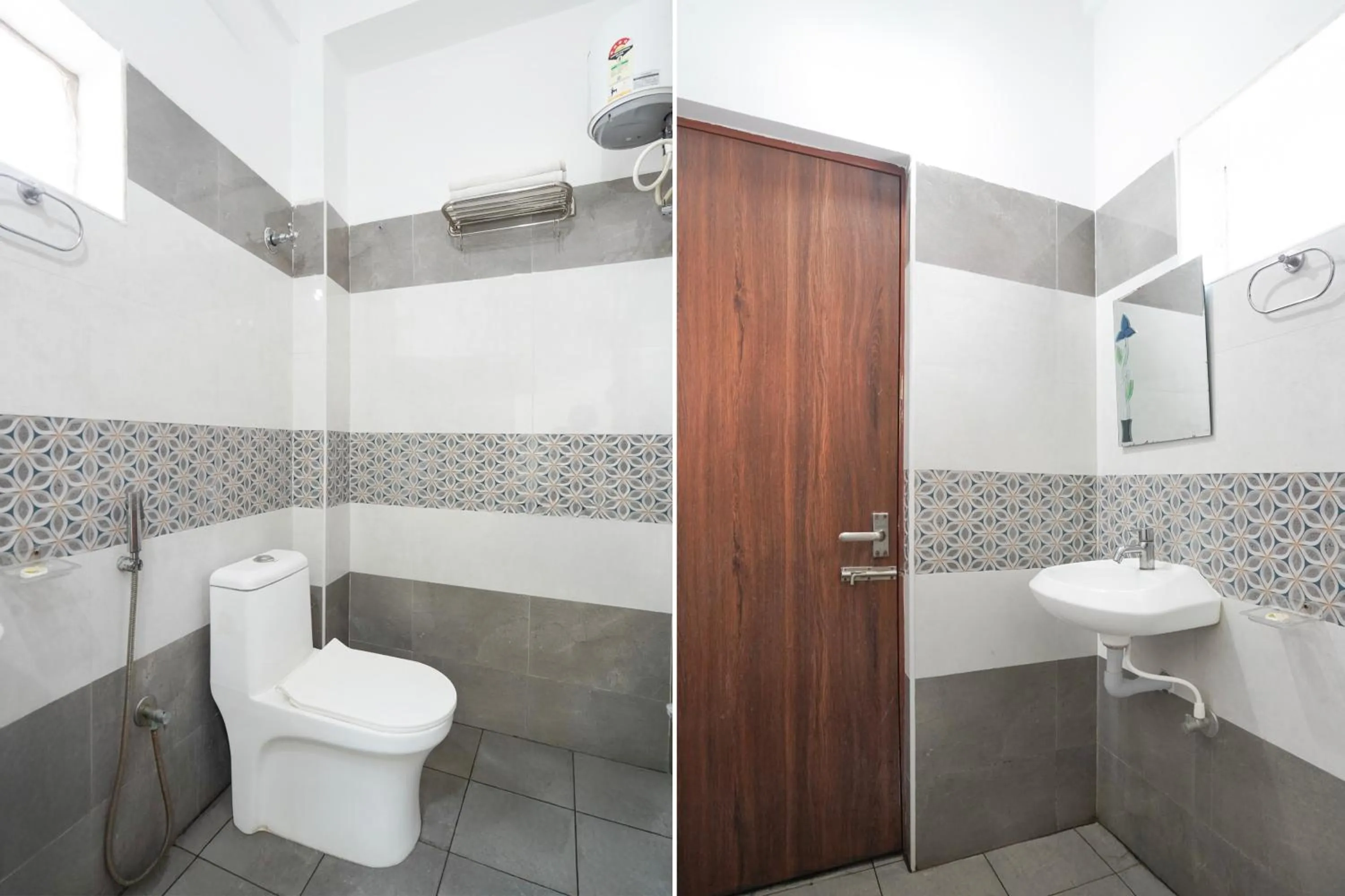 Bathroom in Super Hotel O Magunta Layout Nellore Formerly The Paradise Guest Inn