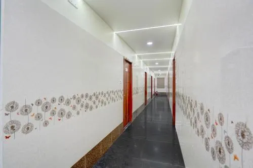 Super Hotel O Magunta Layout Nellore Formerly The Paradise Guest Inn