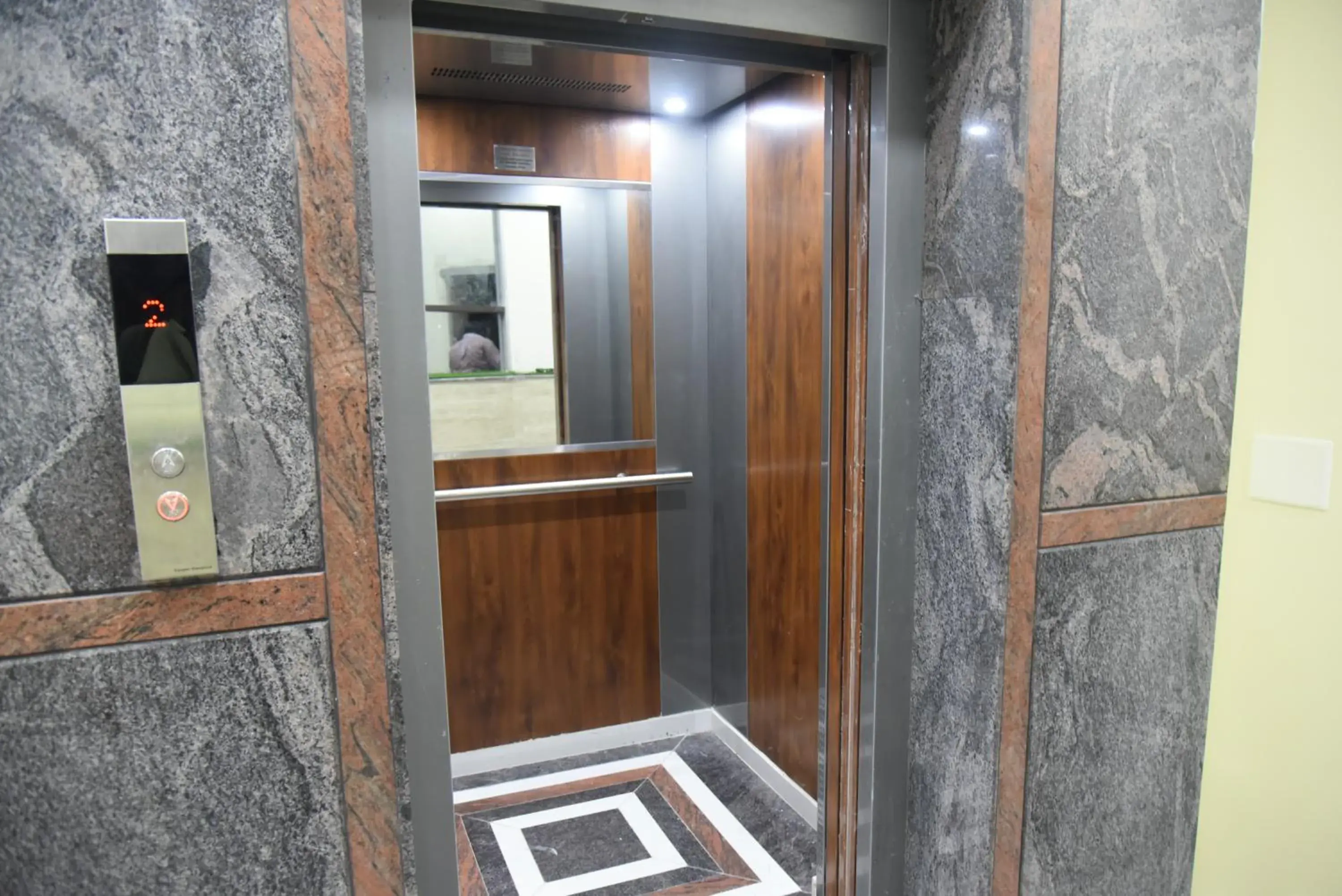 Lobby or reception in The Paradise Guest Inn Lobby or reception in The Paradise Guest Inn