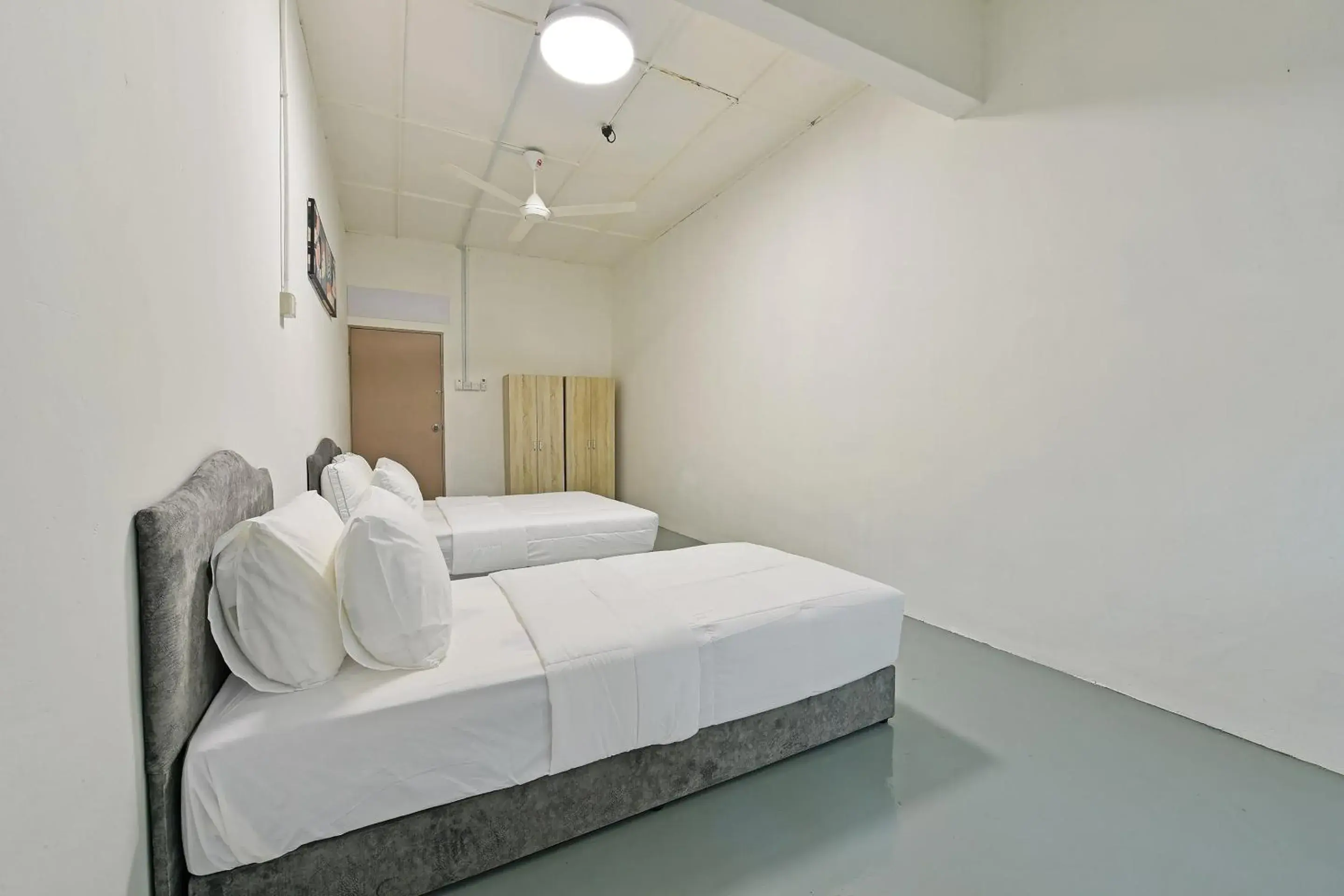 Bedroom, Bed in Hotel O S Homestay Bedroom, Bed in Hotel O S Homestay