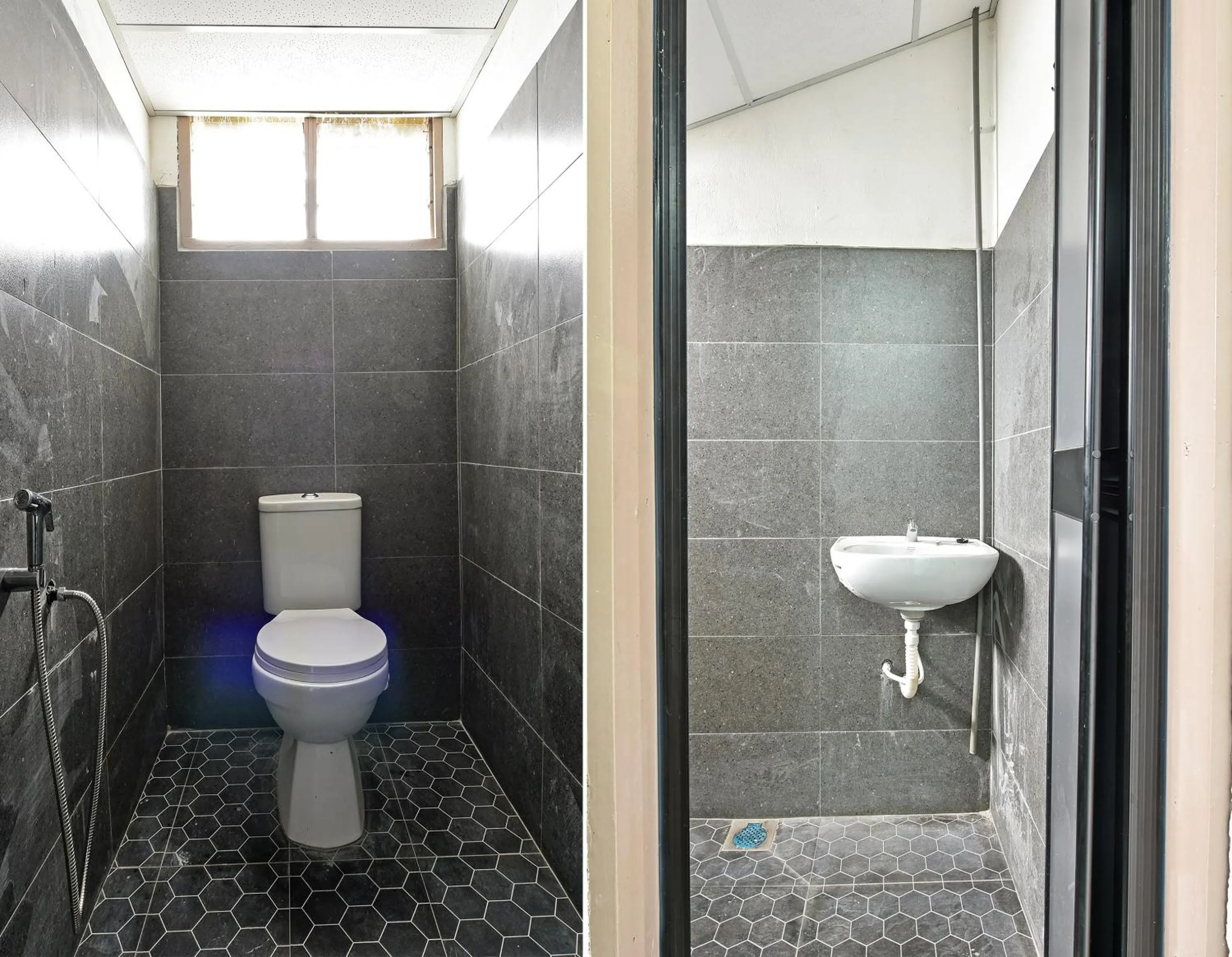 Bathroom in Hotel O S Homestay