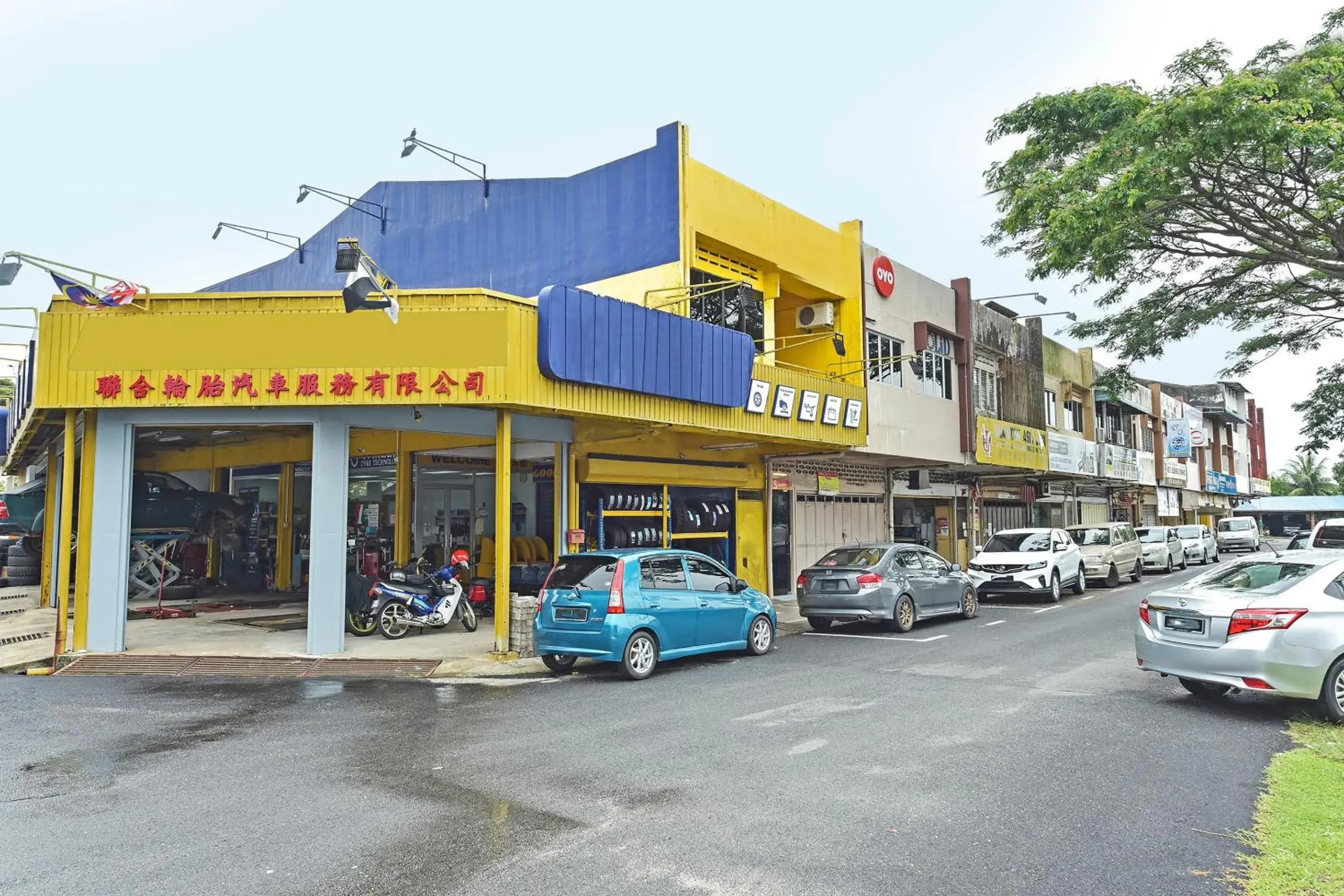 Facade/entrance in Hotel O S Homestay Facade/entrance in Hotel O S Homestay