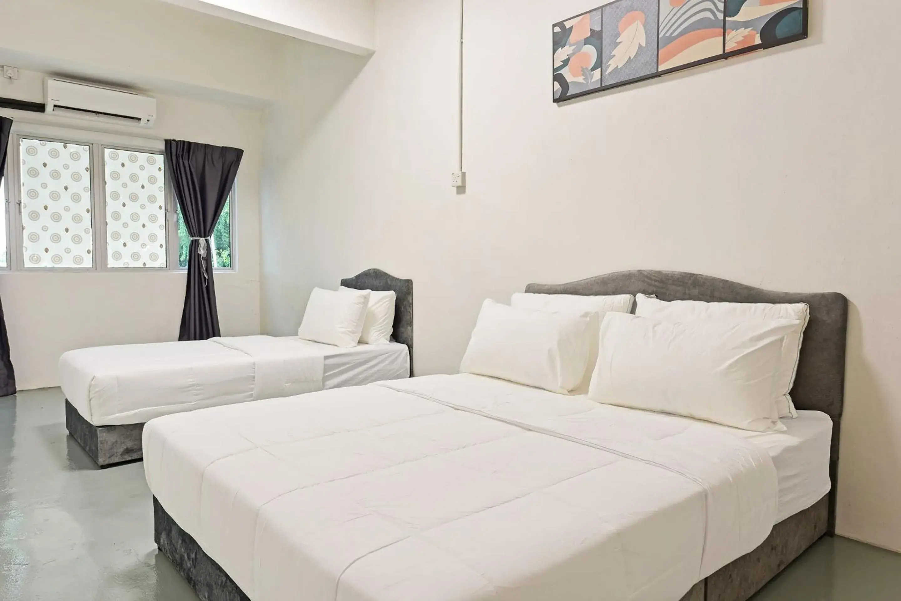 Bedroom, Bed in Hotel O S Homestay Bedroom, Bed in Hotel O S Homestay