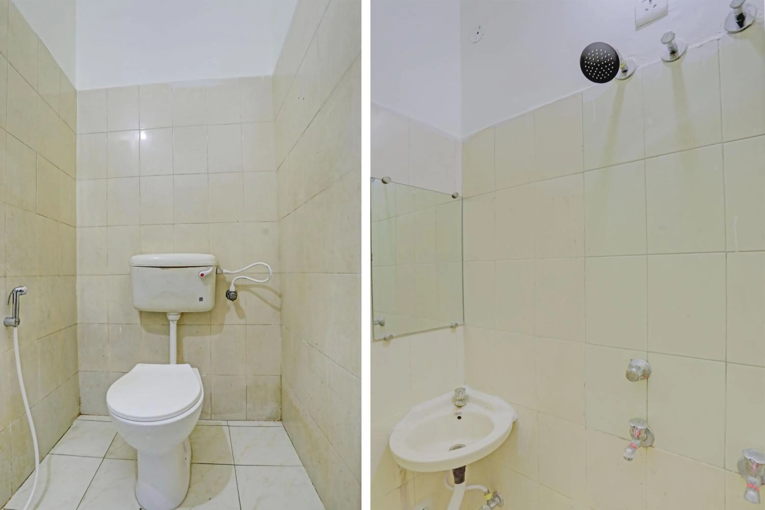 Bathroom in Hotel O Aditya Inn