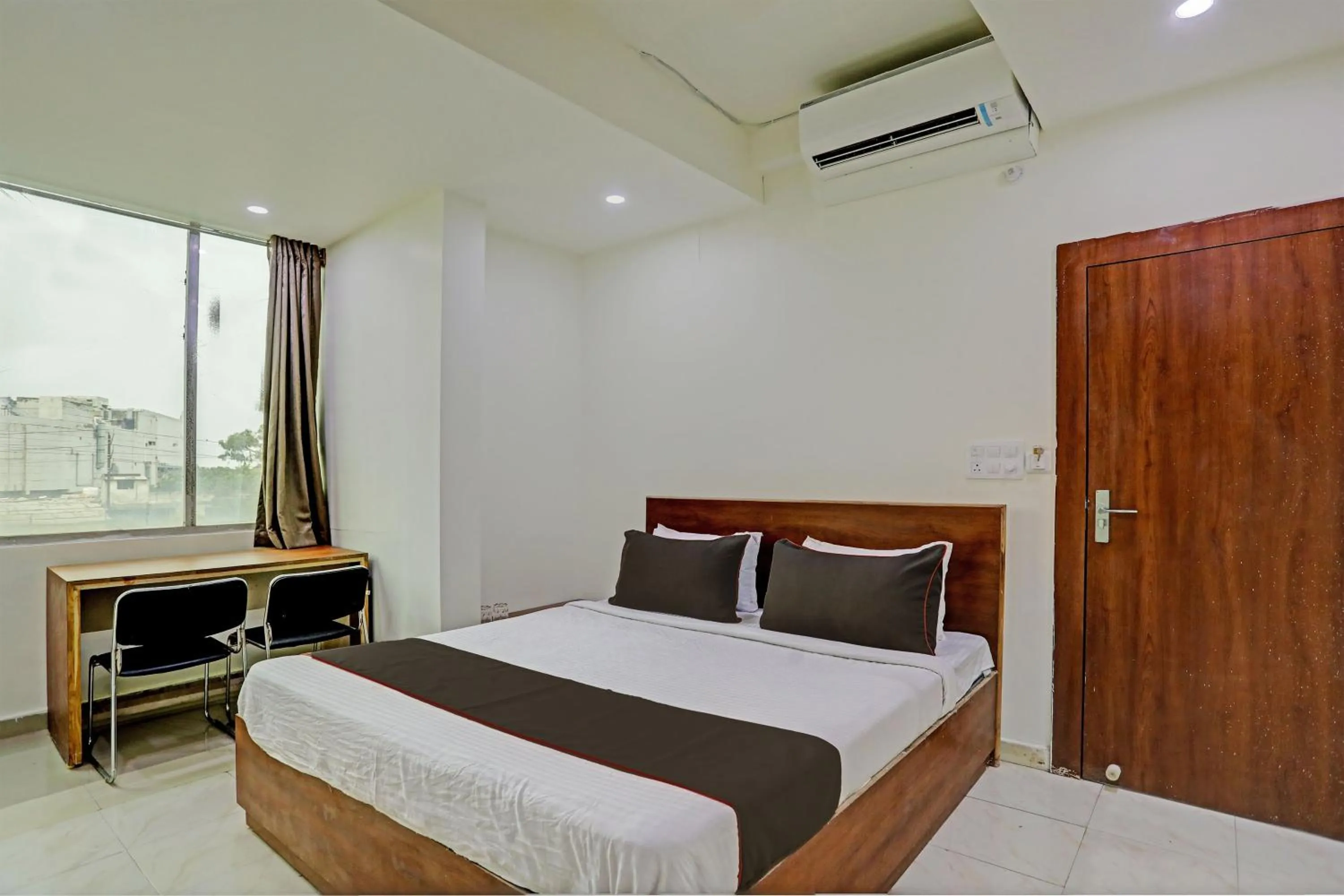 Bedroom, Bed in Hotel O Aditya Inn