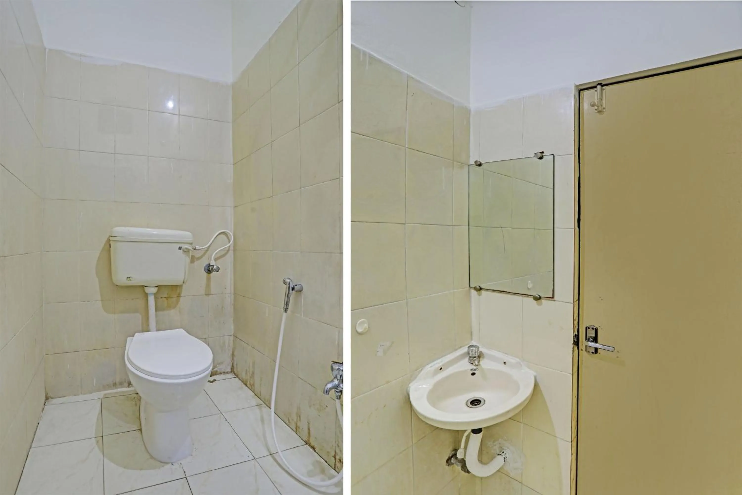 Bathroom in Hotel O Aditya Inn