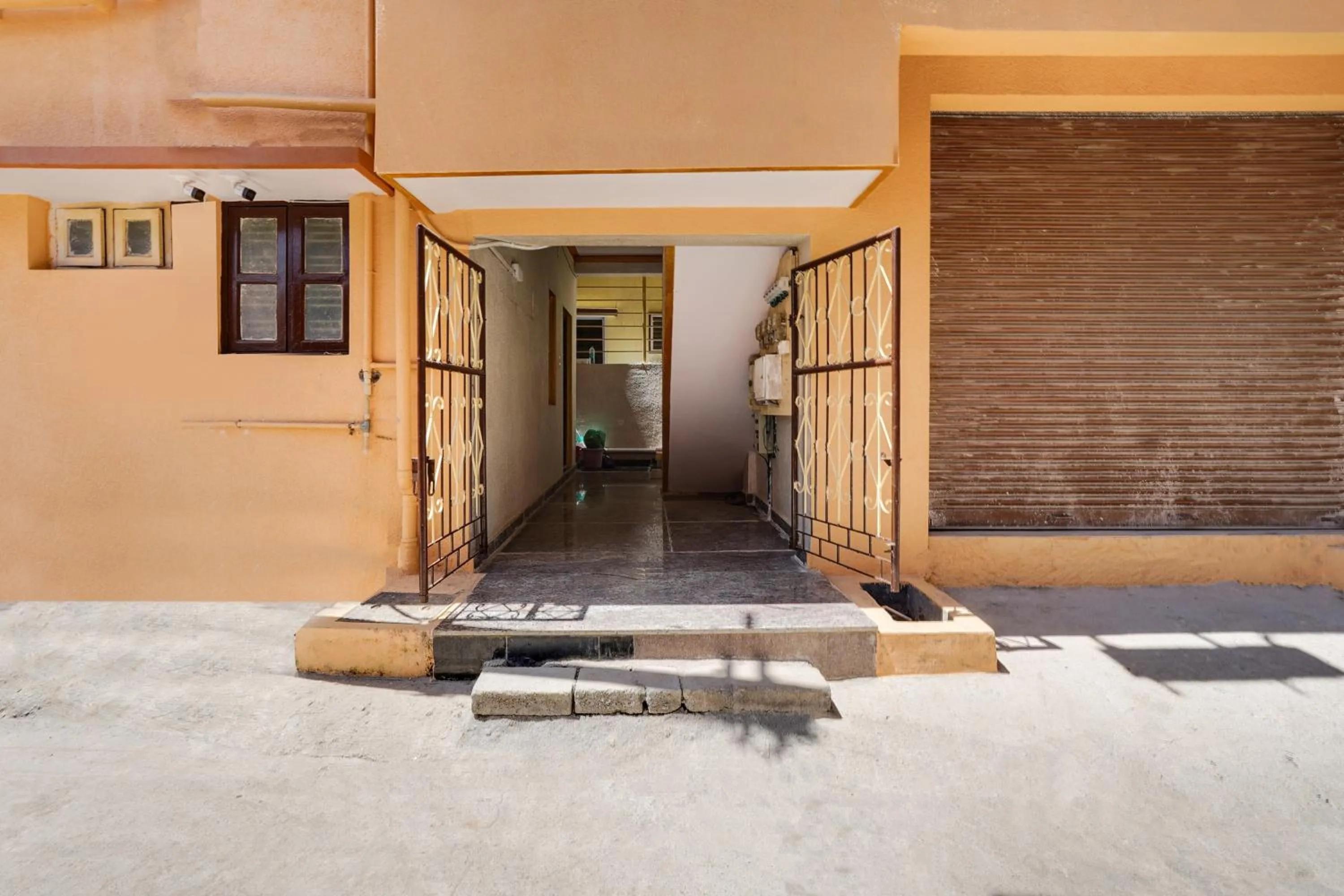 Facade/entrance in Hotel O Lakshmana Hotel