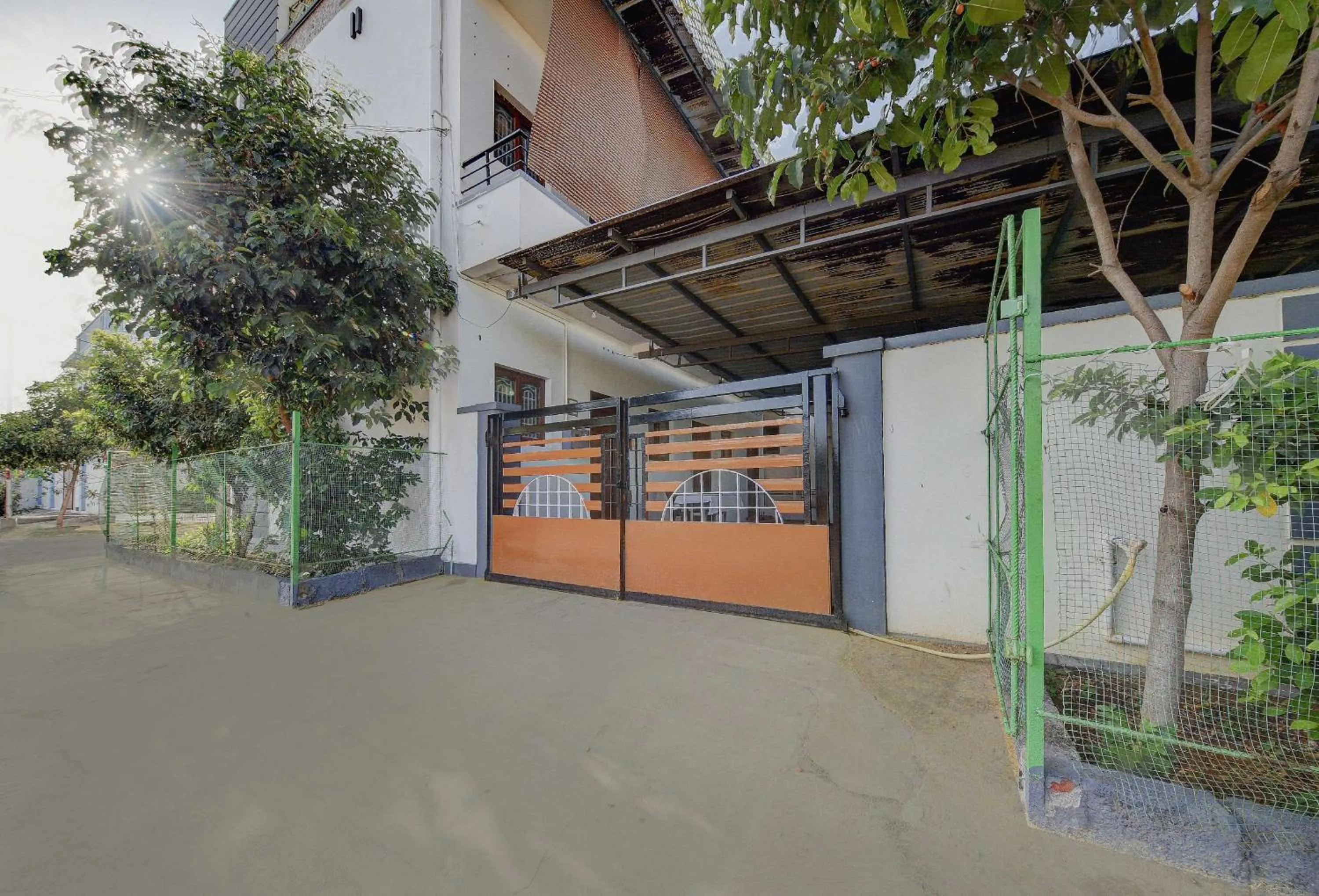 Facade/entrance in SMS Homes