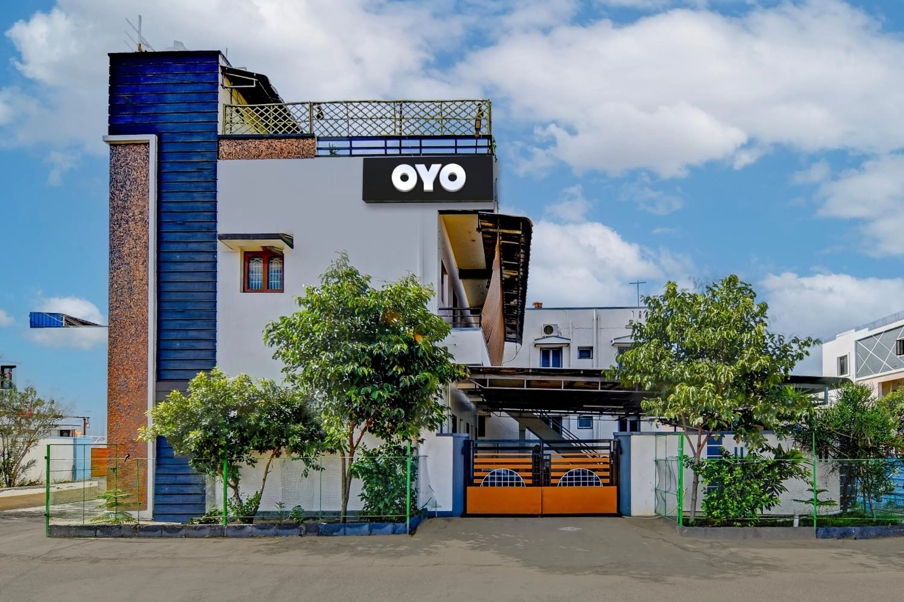 Facade/entrance in SMS Homes