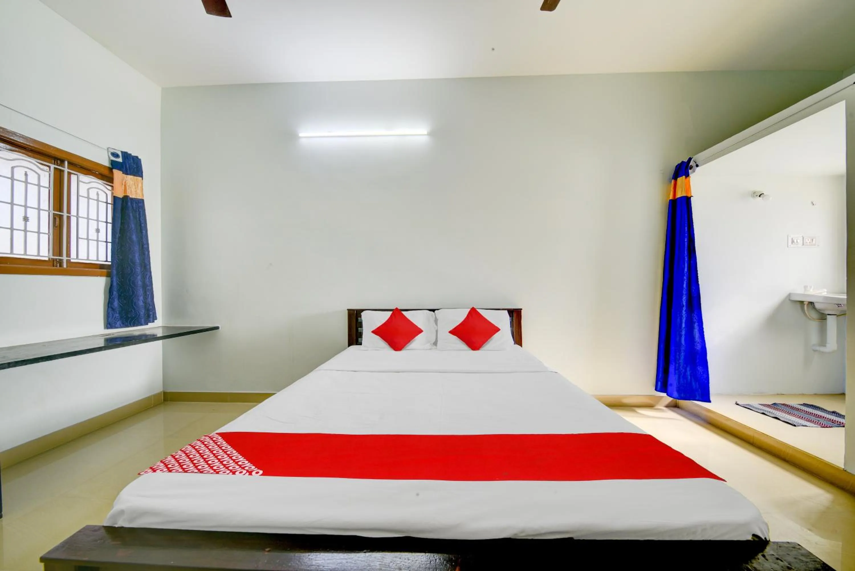 Bedroom, Bed in SMS Homes