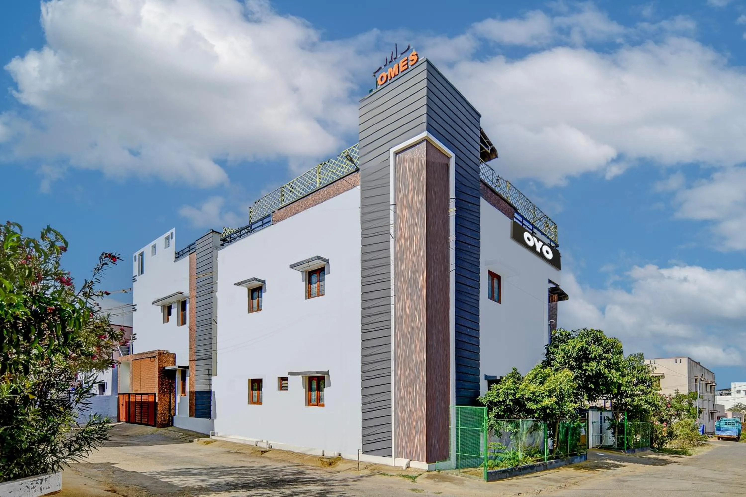 Facade/entrance in SMS Homes