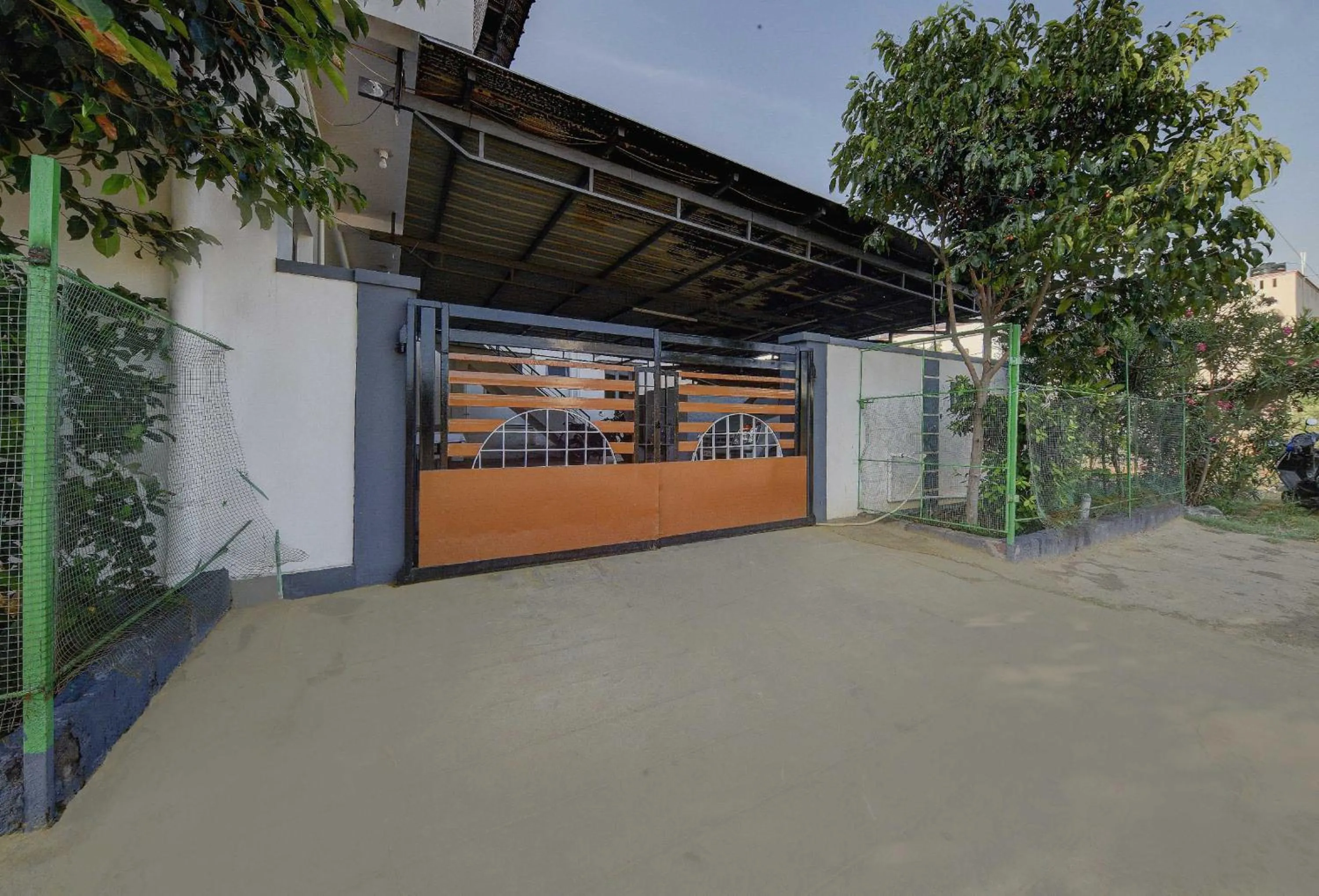 Facade/entrance in SMS Homes