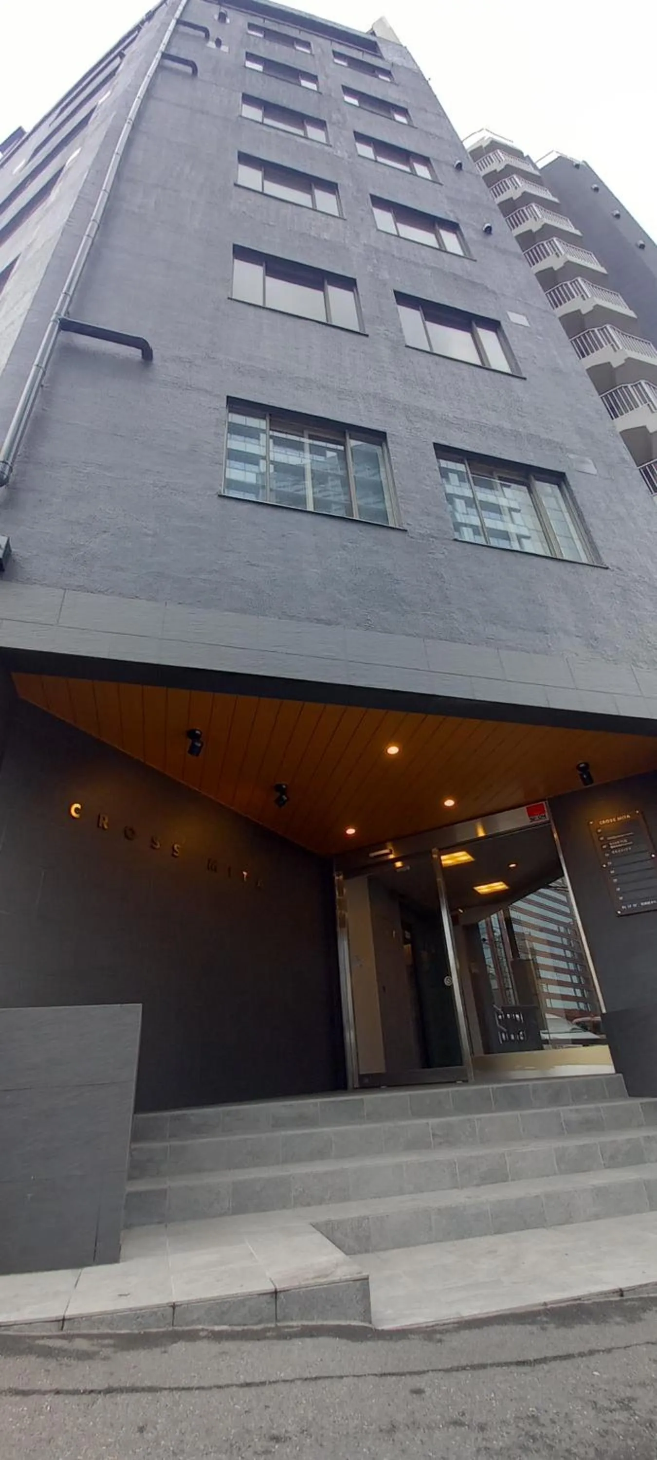 Property building in Wasabi Mita Hotel