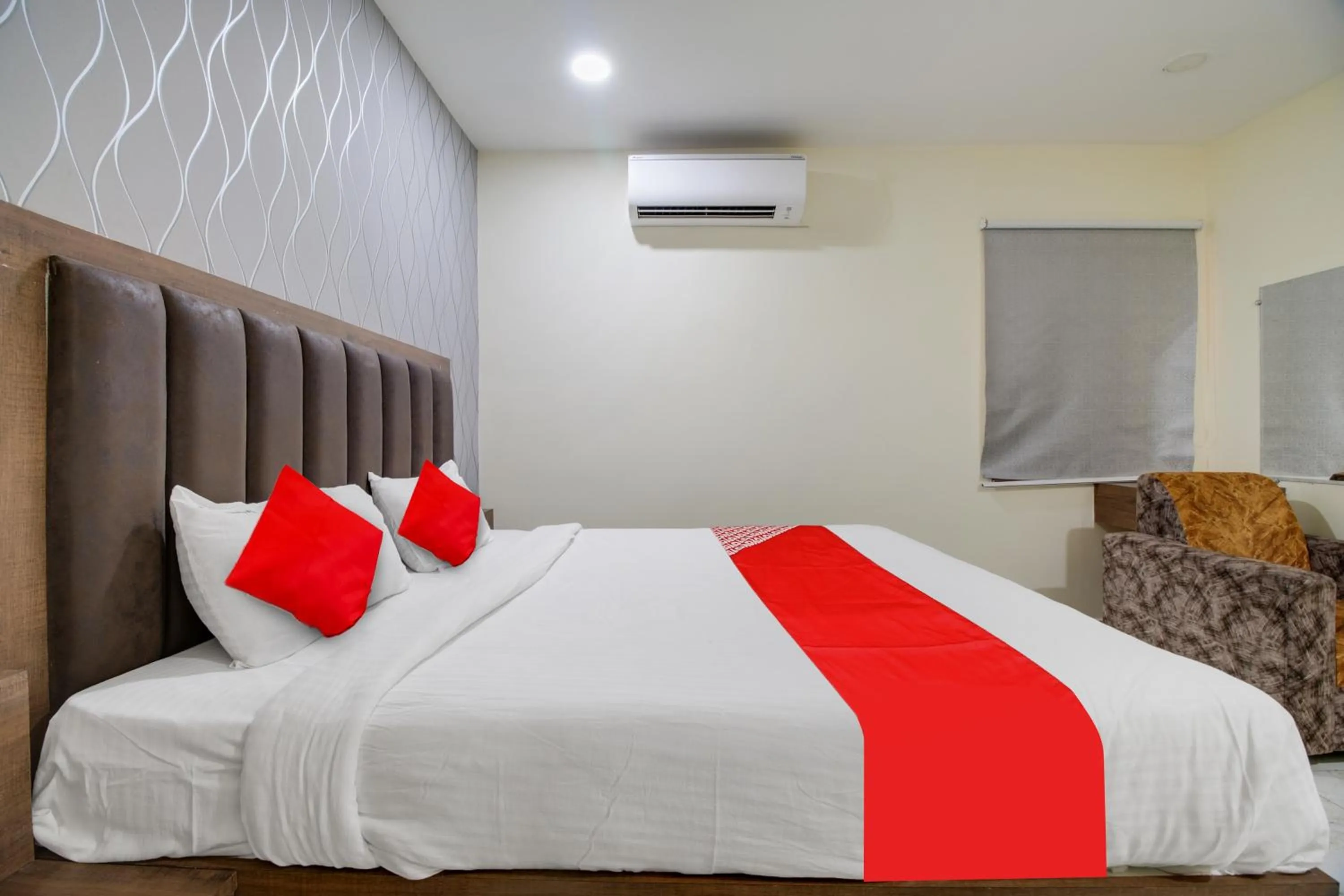 Bedroom in Hotel O Elite Fortune Inn