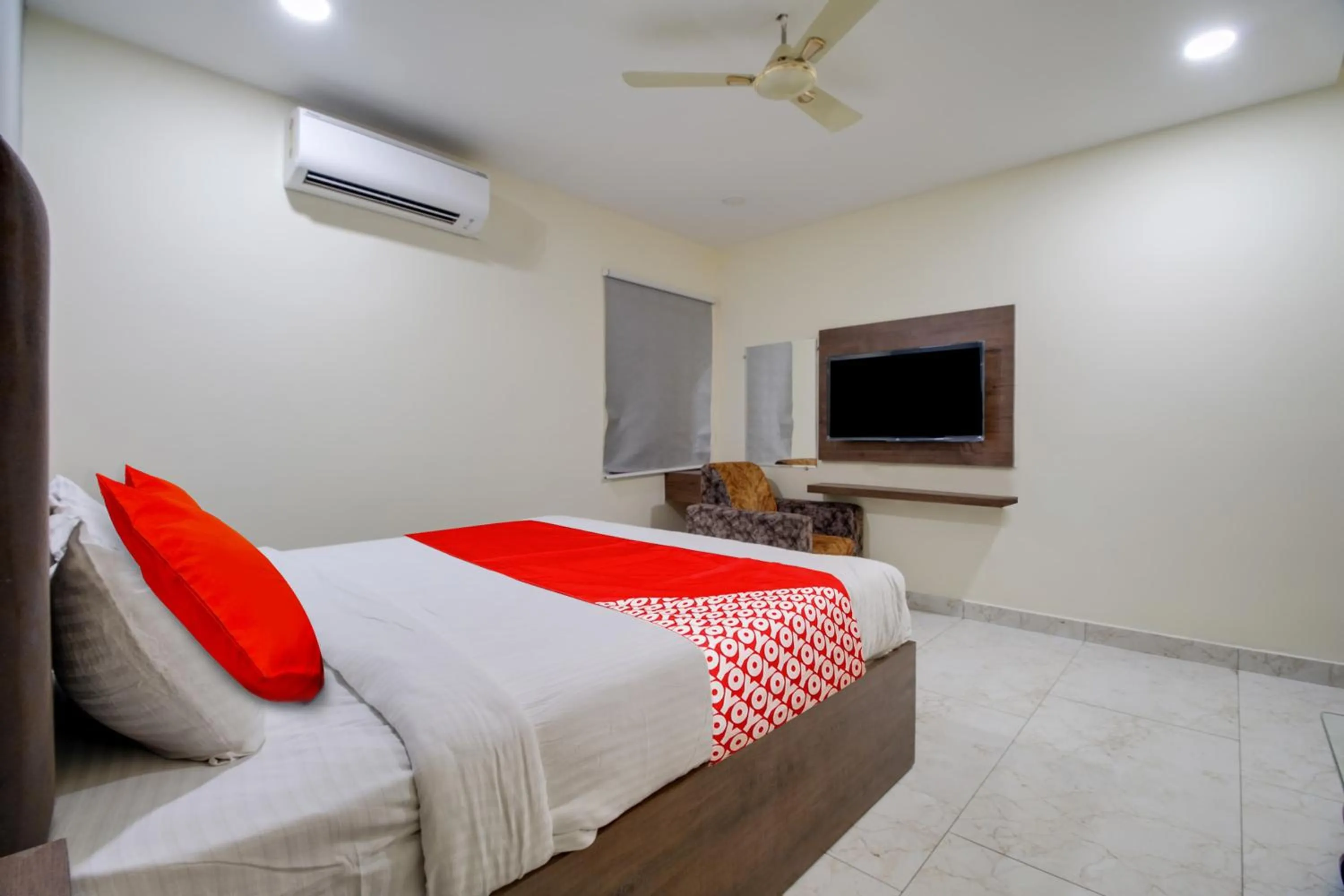 Bedroom in Hotel O Elite Fortune Inn