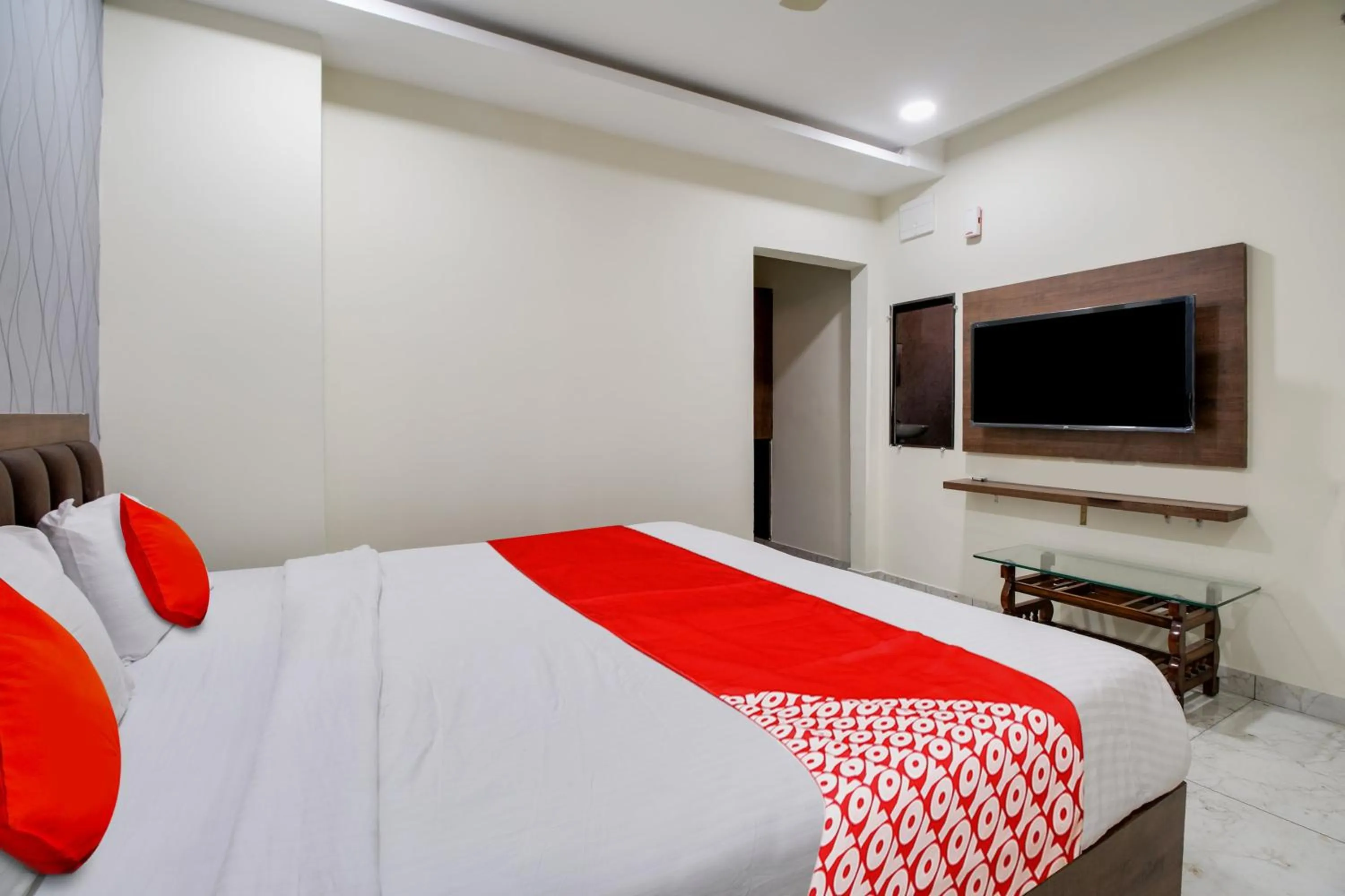 Bedroom in Hotel O Elite Fortune Inn