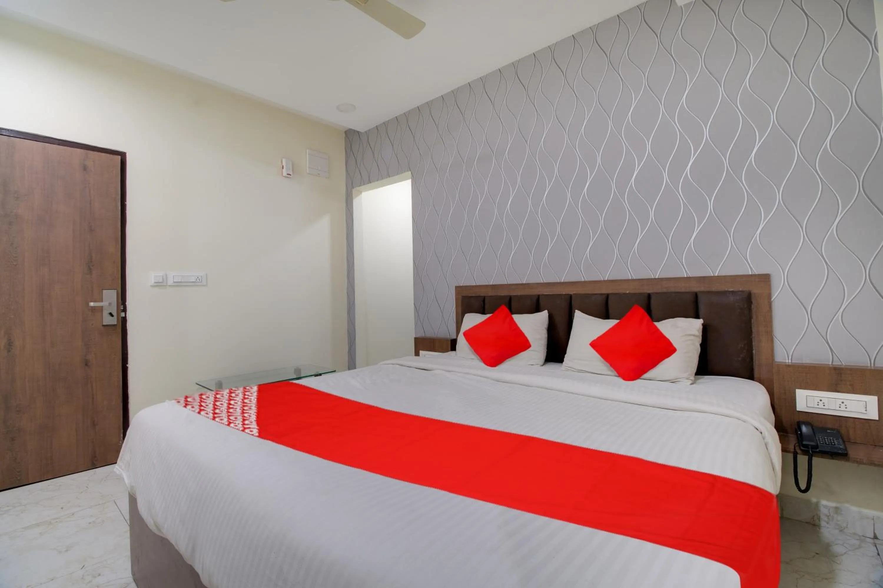 Bedroom in Hotel O Elite Fortune Inn