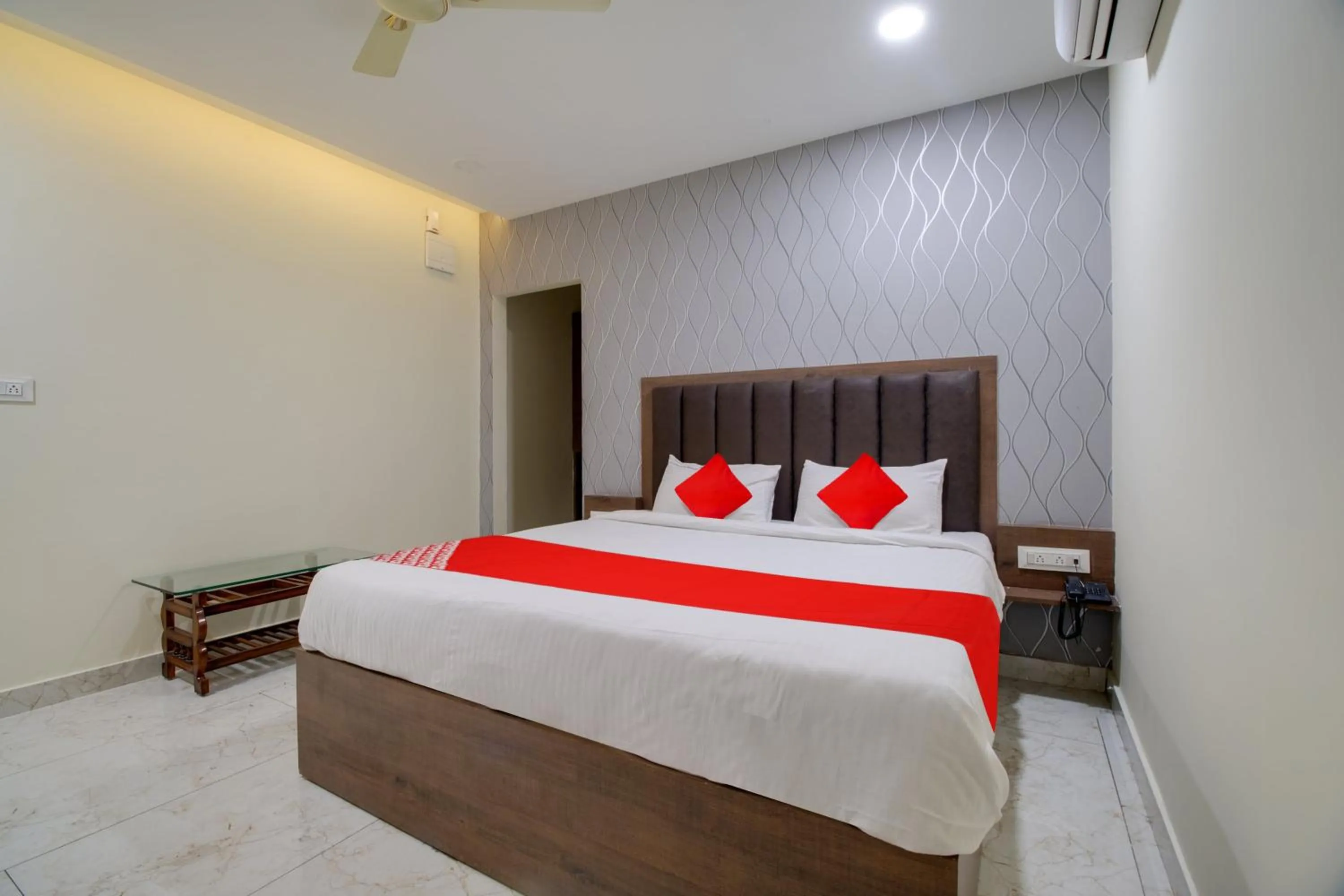 Bedroom in Hotel O Elite Fortune Inn