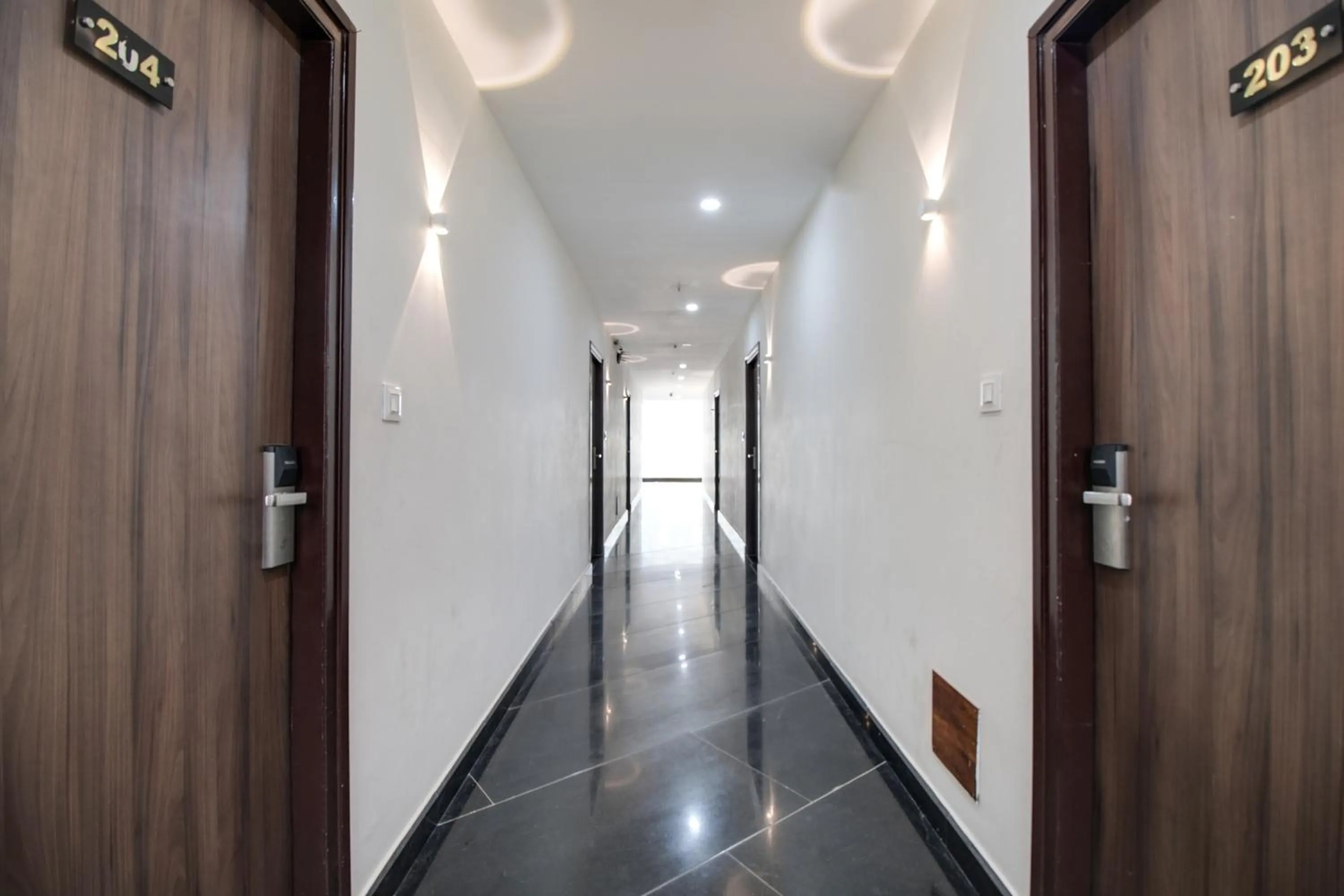 Lobby or reception in Hotel O Elite Fortune Inn