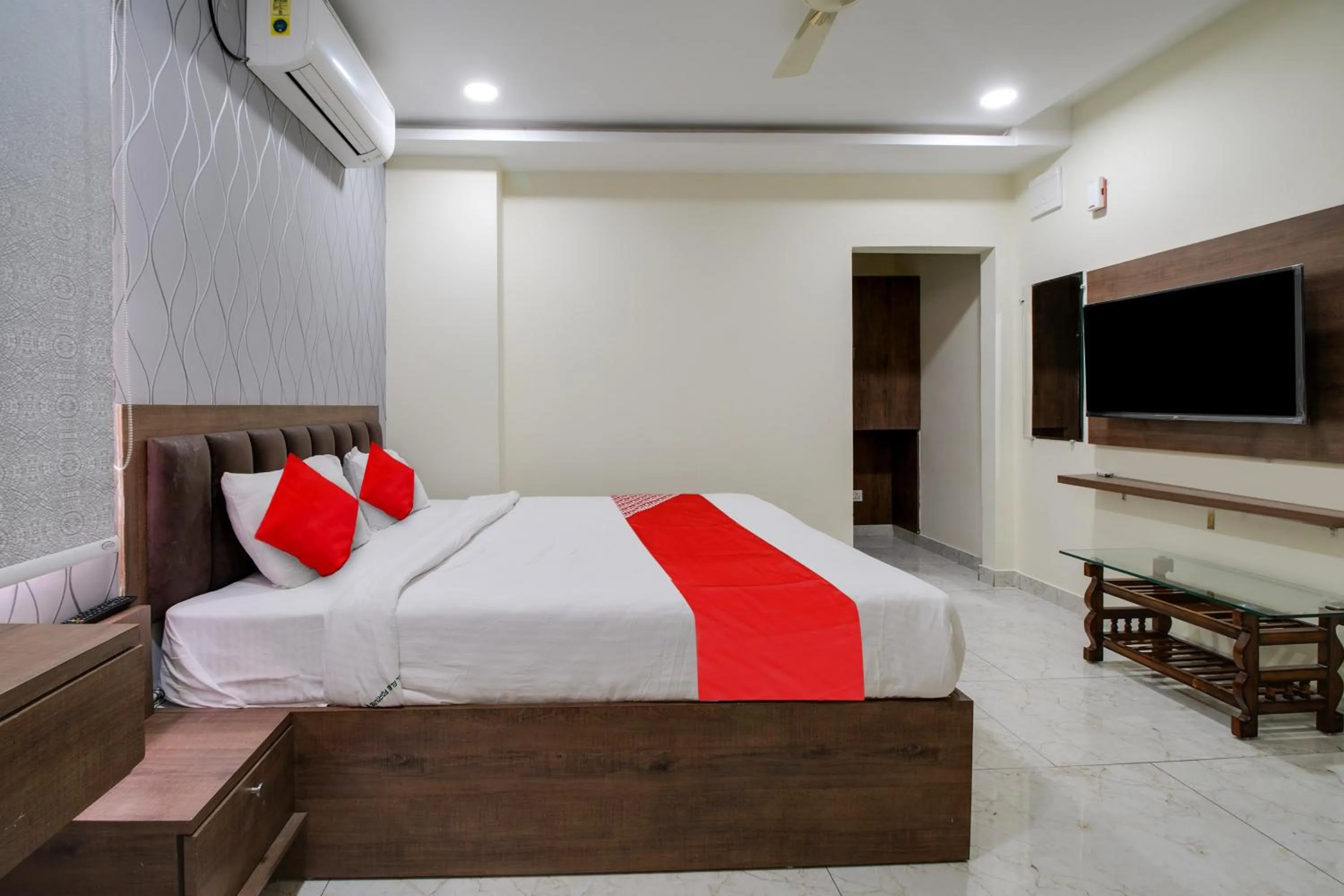 Bedroom in Hotel O Elite Fortune Inn