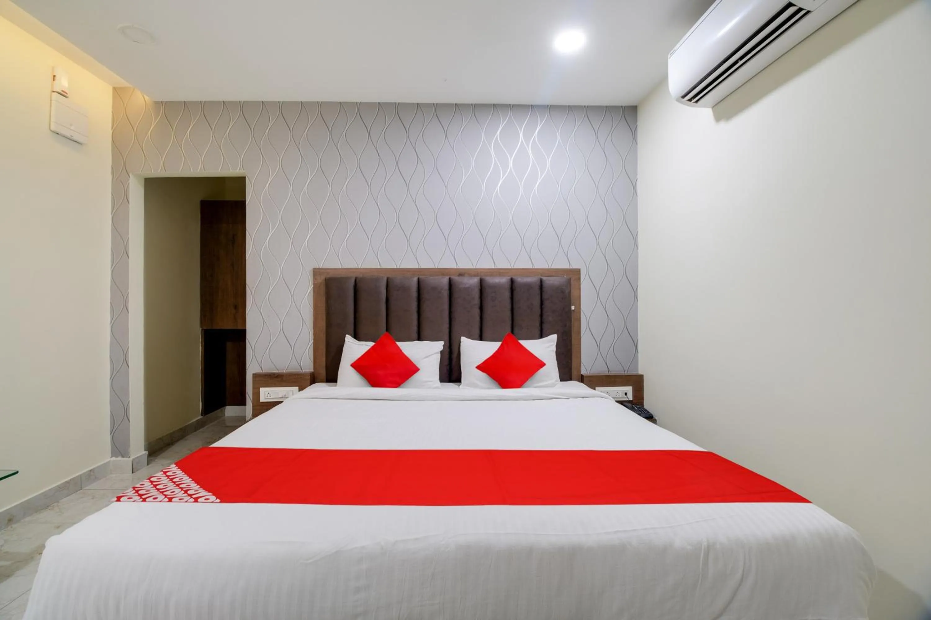 Bedroom in Hotel O Elite Fortune Inn