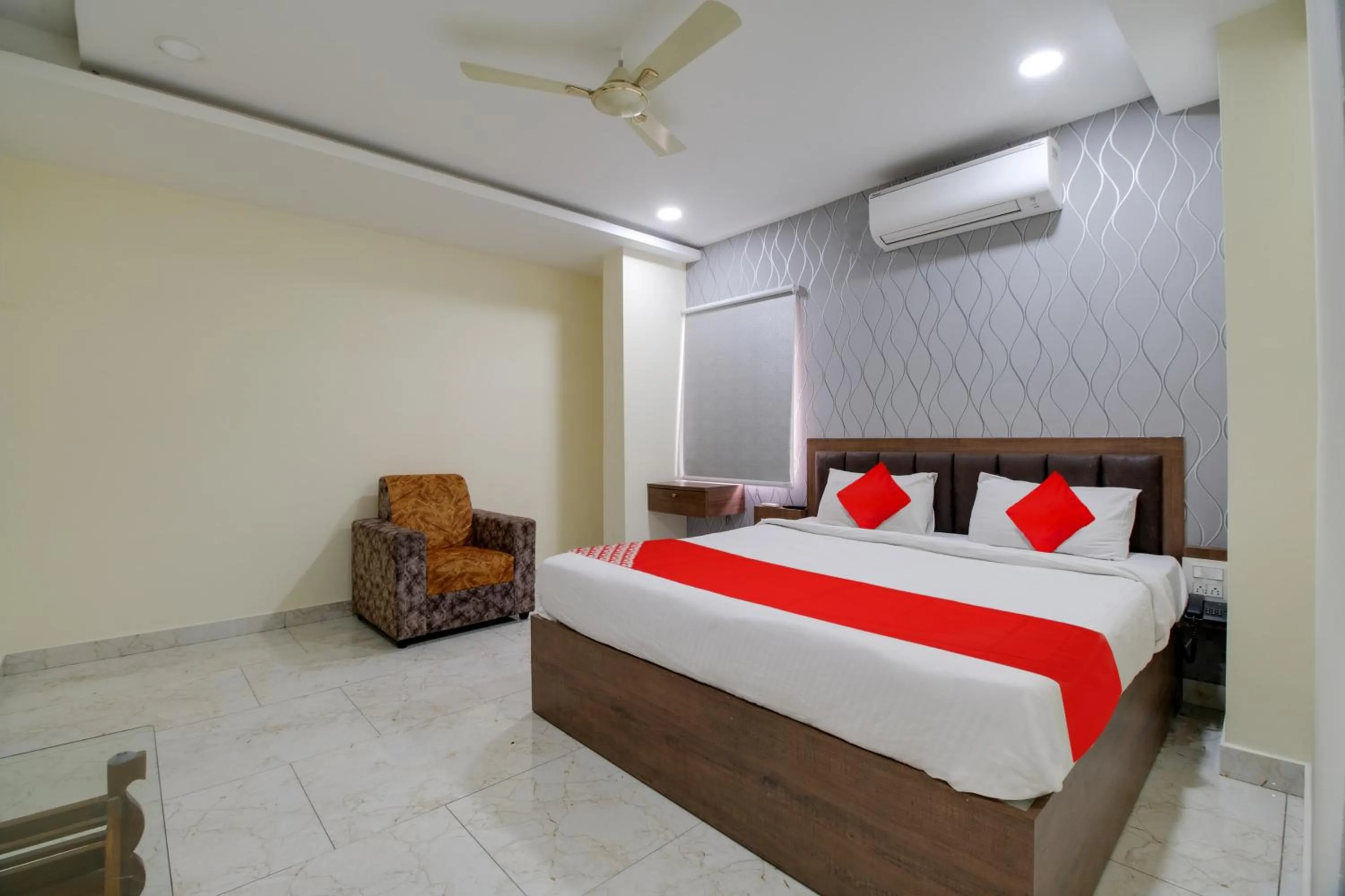 Bedroom in Hotel O Elite Fortune Inn