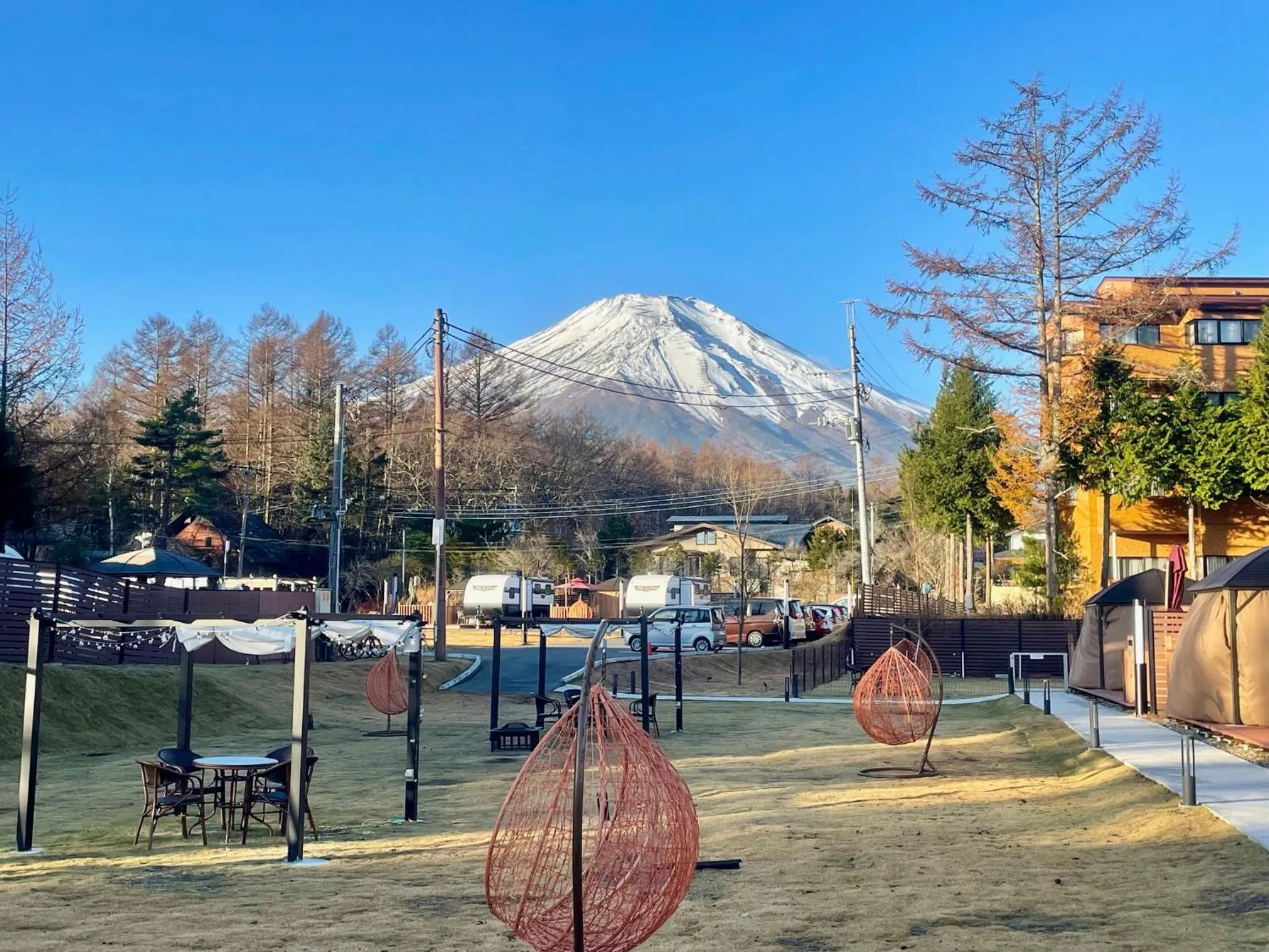 Day in Gramercy Village 山中湖 Glamping &Sauna