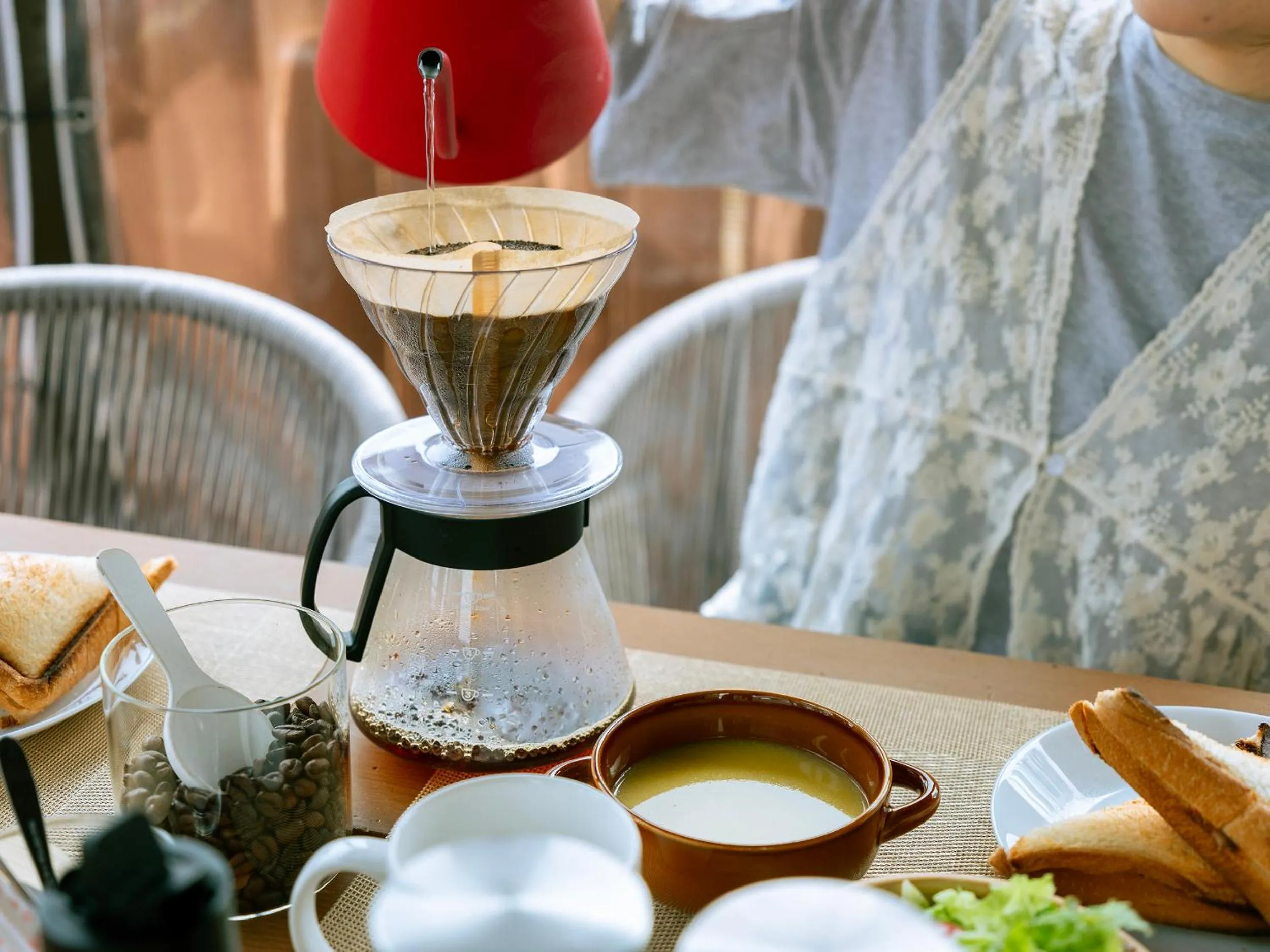 Coffee/tea facilities in Gramercy Village 山中湖 Glamping &Sauna
