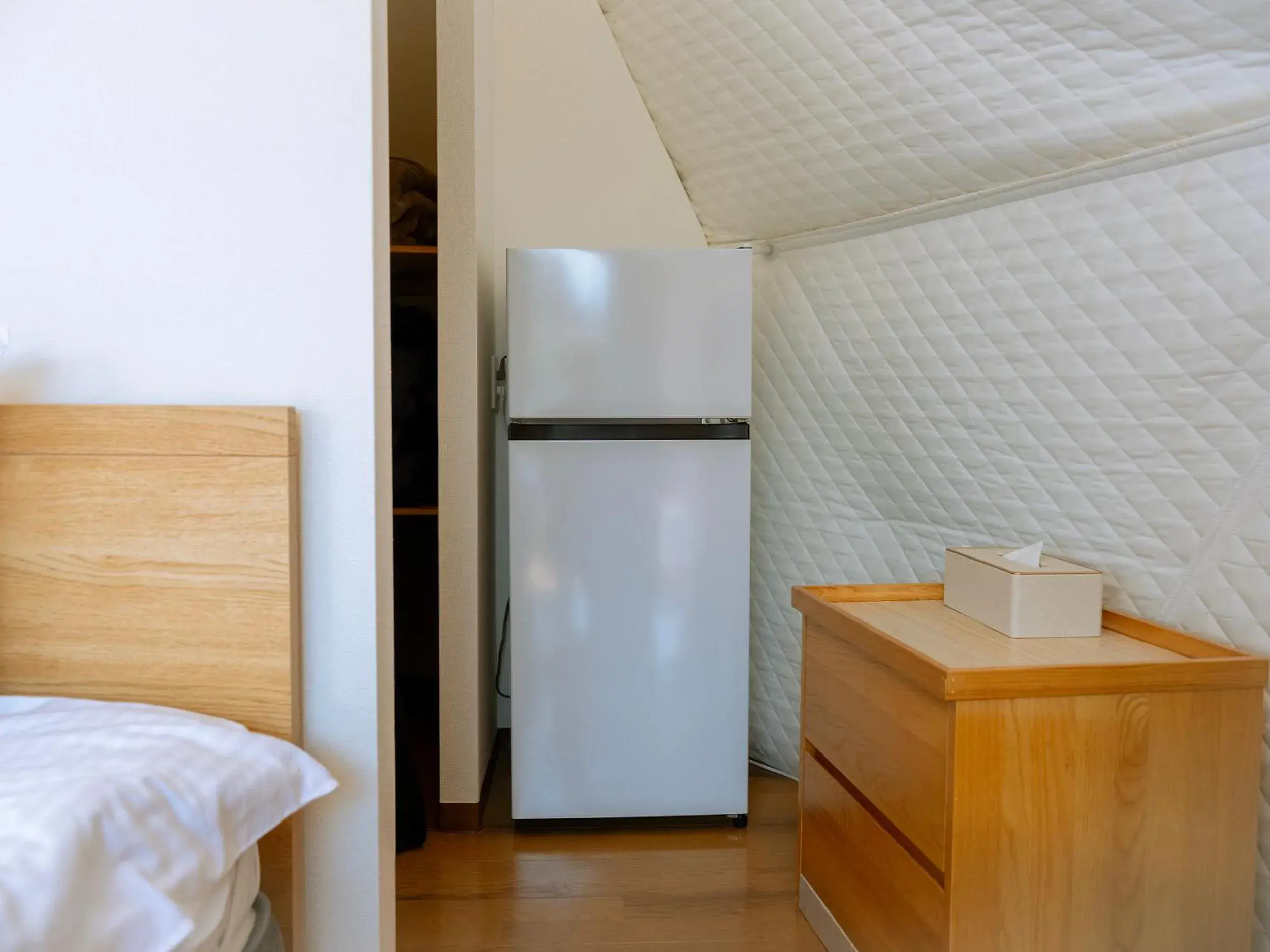 Photo of the whole room, Bed in Gramercy Village 山中湖 Glamping &Sauna Photo of the whole room, Bed in Gramercy Village 山中湖 Glamping &Sauna