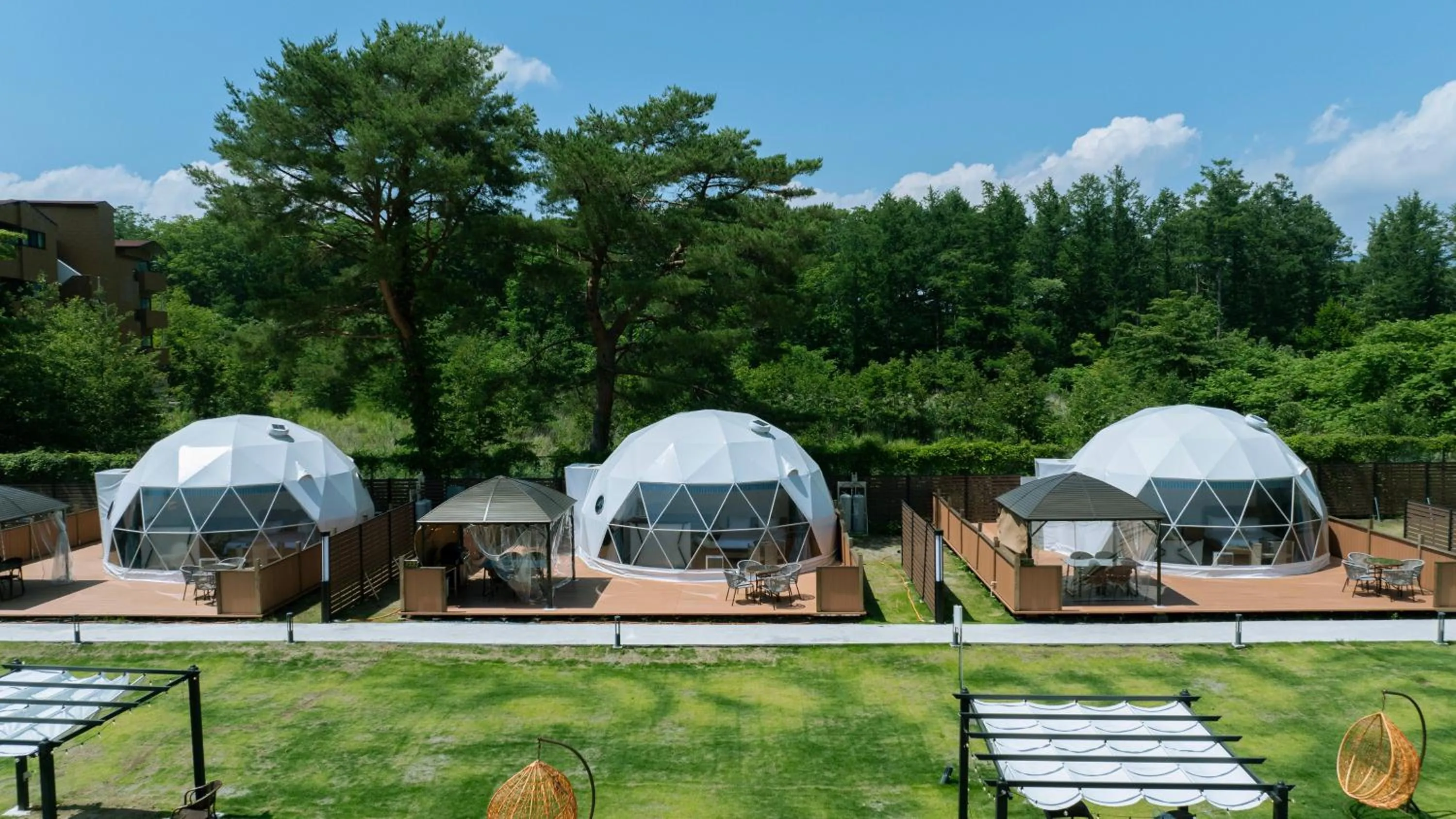 Day in Gramercy Village 山中湖 Glamping &Sauna